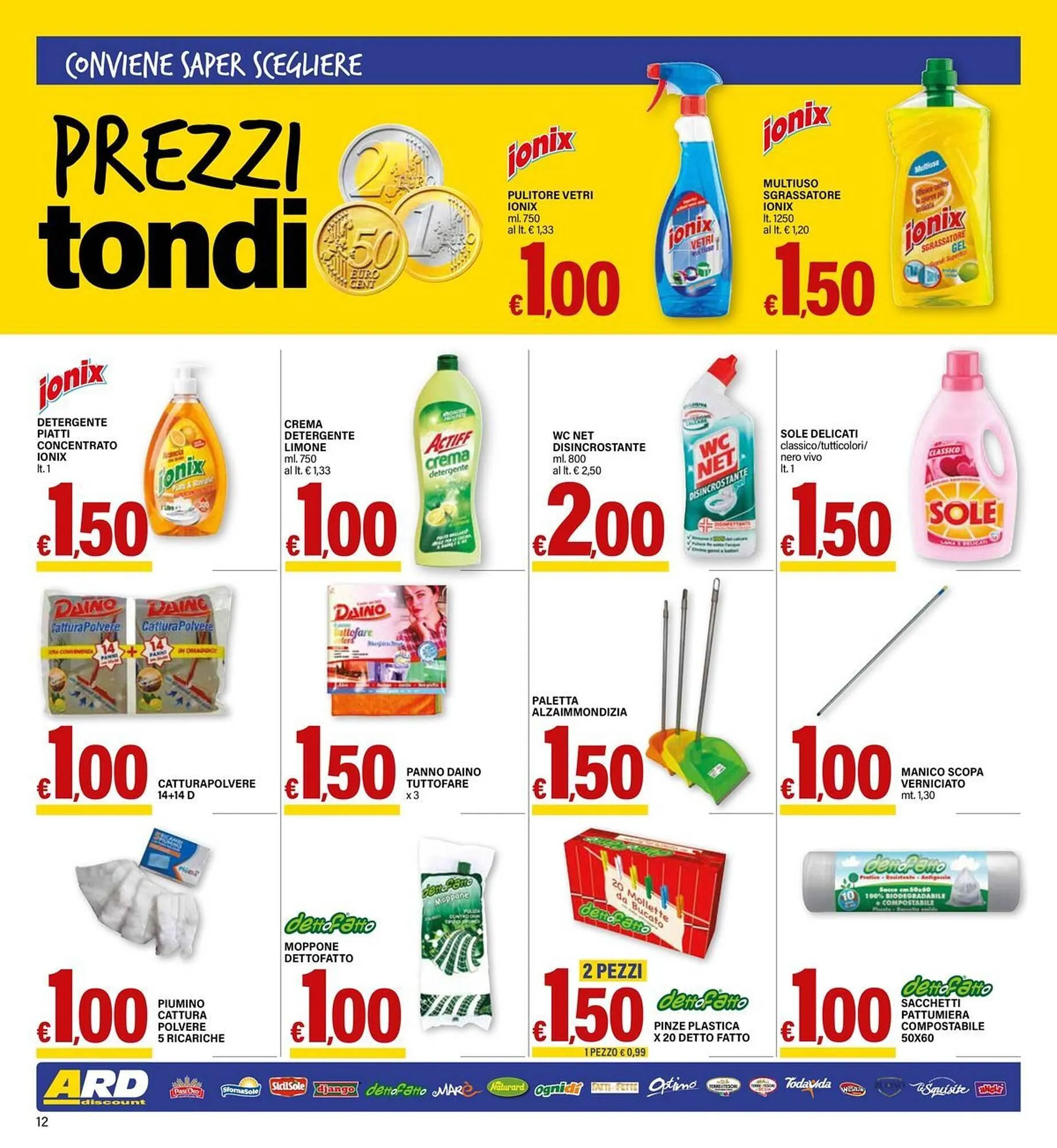 Volantino Ard Discount da 14 ottobre a 23 ottobre di 2024 - Pagina del volantino 12