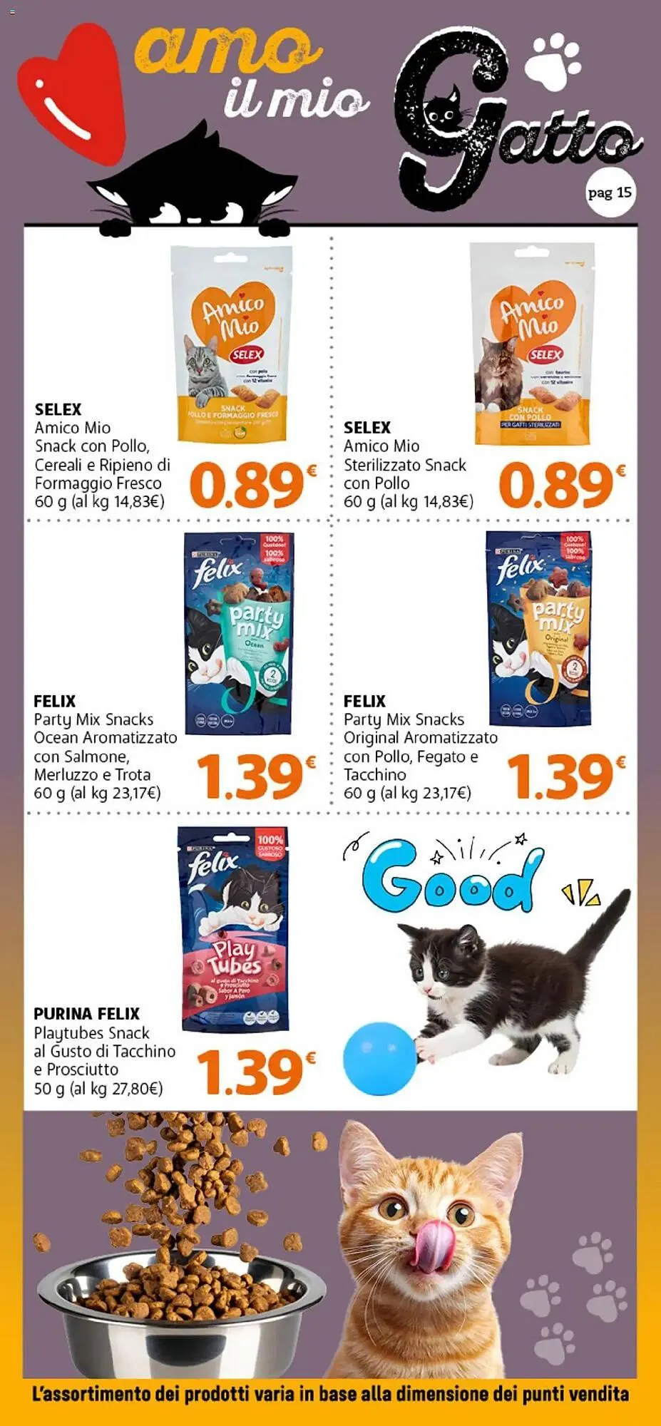 Volantino Supermercati Dok da 26 settembre a 11 ottobre di 2025 - Pagina del volantino 15