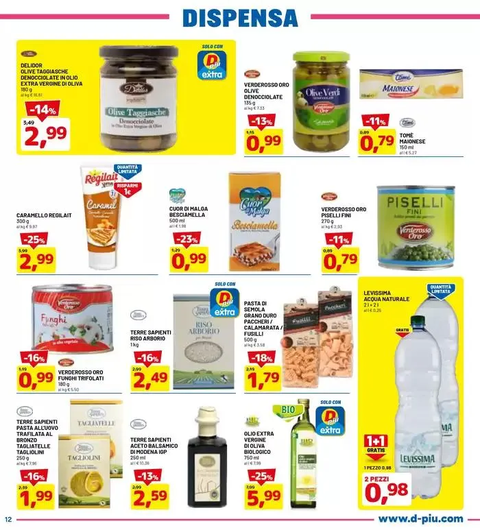 Buona Pasqua da 7 aprile a 21 aprile di 2025 - Pagina del volantino 12