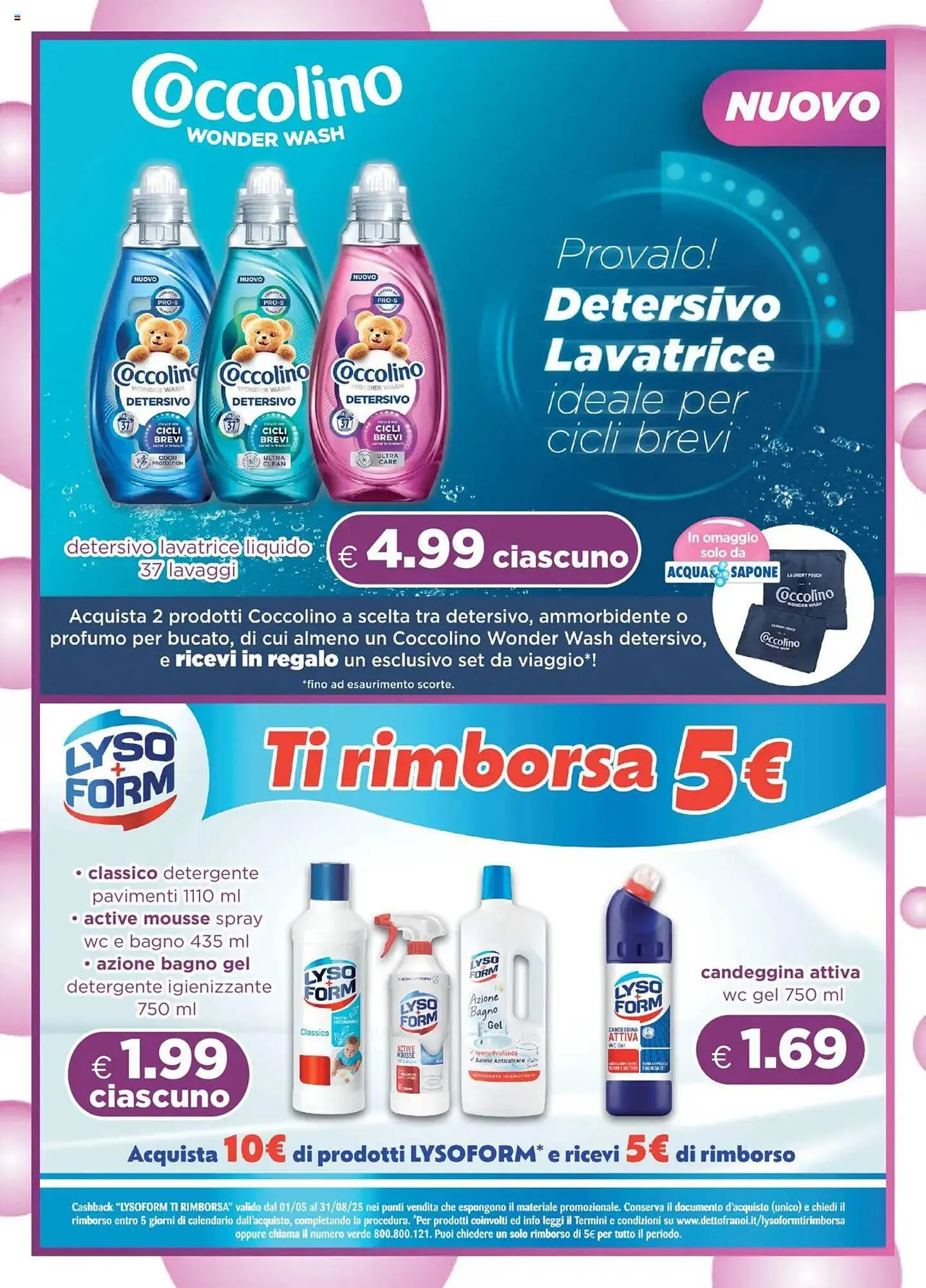 Volantino Acqua & Sapone da 20 luglio a 9 agosto di 2025 - Pagina del volantino 4