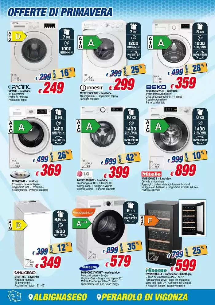 Offerte di primavera da 17 aprile a 30 aprile di 2025 - Pagina del volantino 4