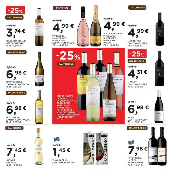 Offerte valide da mercoledi 2 a martedi 15 ottobre 2024 da 4 ottobre a 15 ottobre di 2024 - Pagina del volantino 27