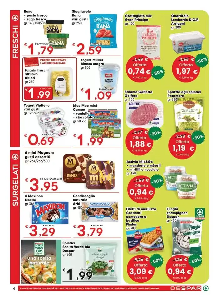 Super Scontati! da 8 maggio a 21 maggio di 2025 - Pagina del volantino 4