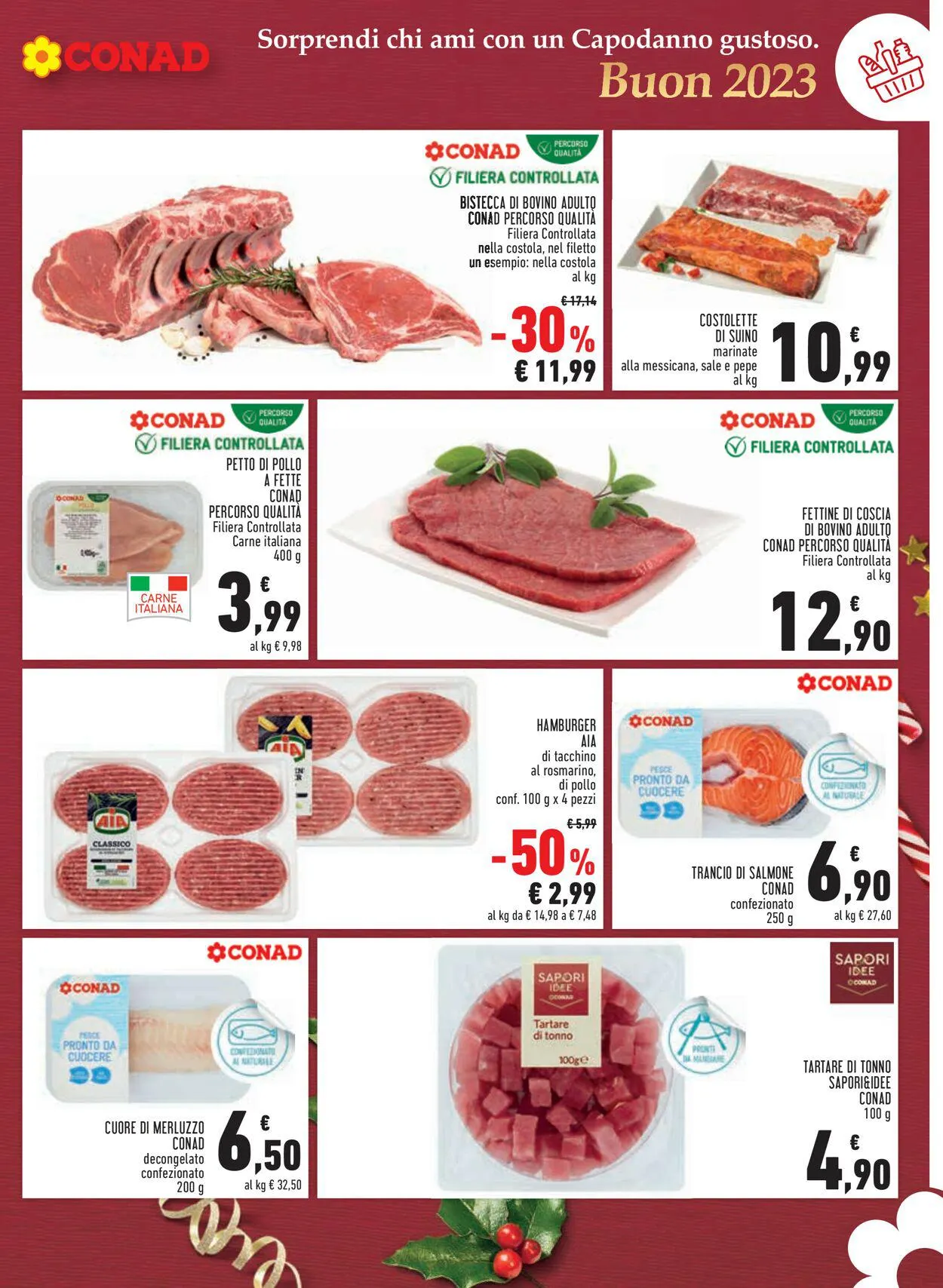 Conad Volantino attuale da 22 gennaio a 4 gennaio di 2025 - Pagina del volantino 3