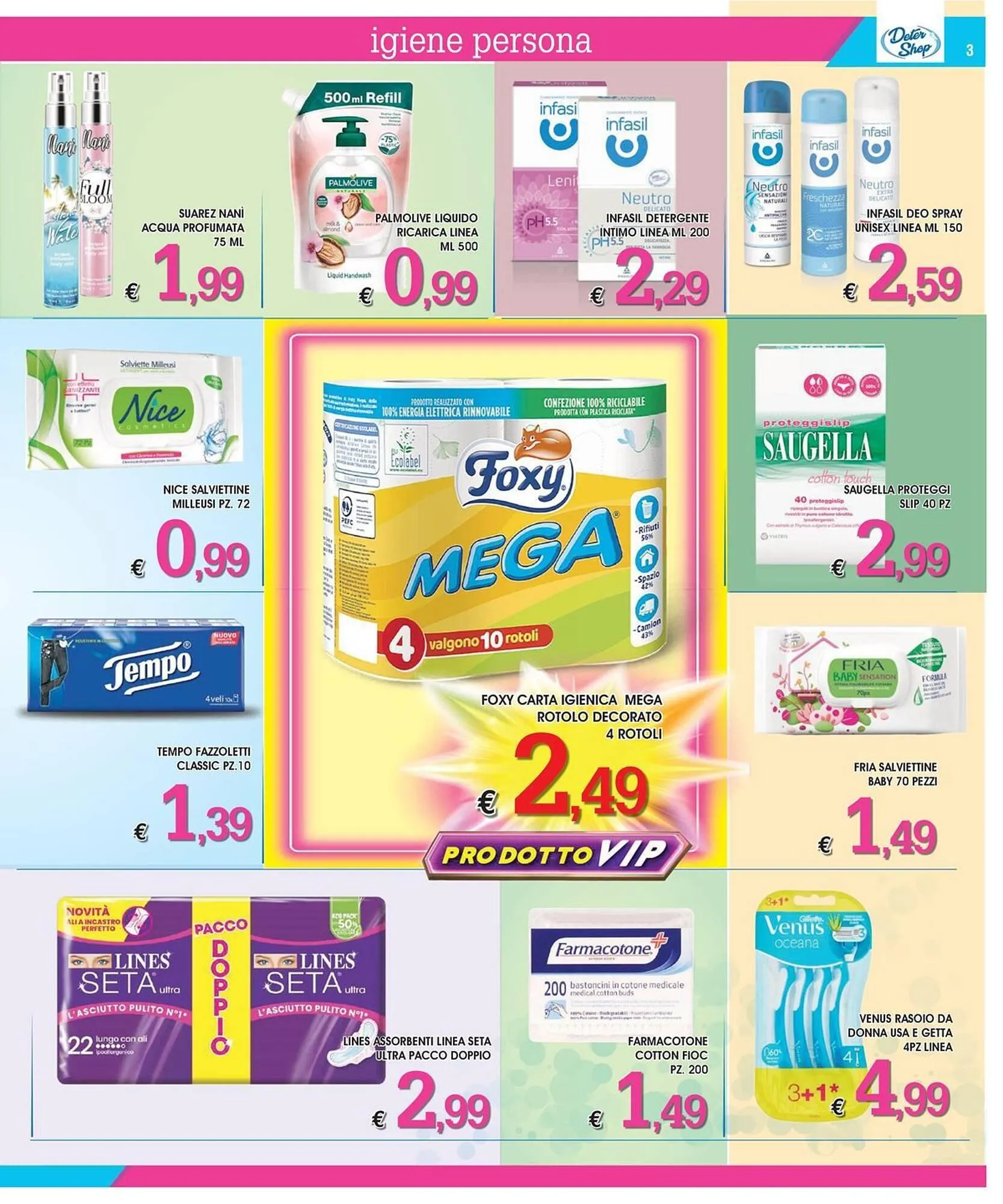Volantino Deter Shop da 2 giugno a 15 giugno di 2025 - Pagina del volantino 3