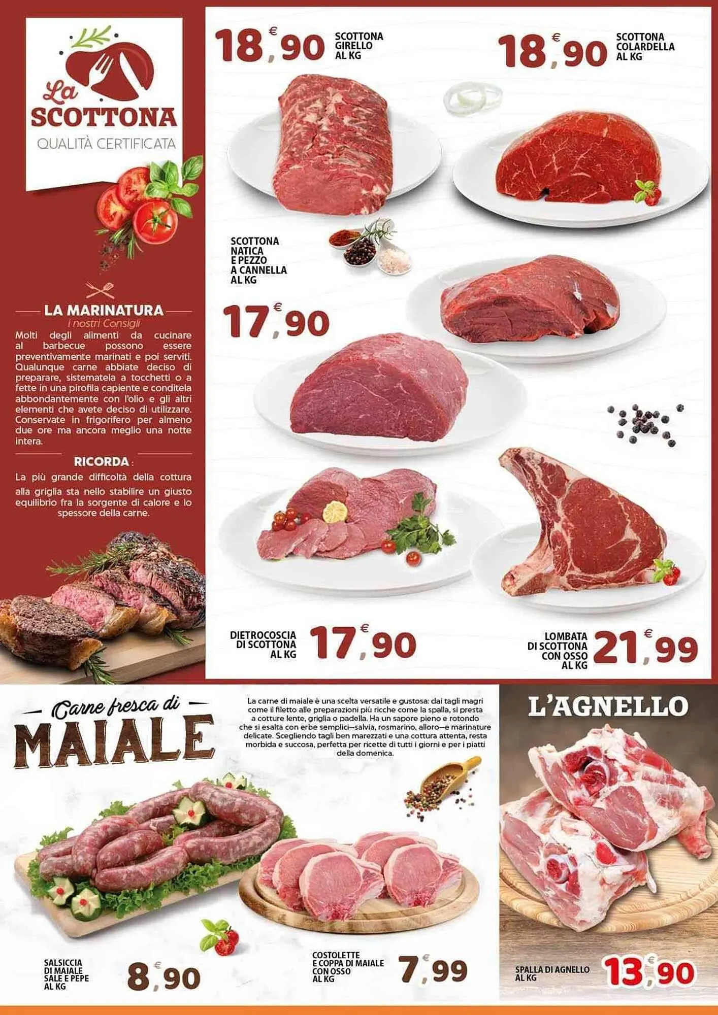 Volantino Premium Supermercati da 18 marzo a 30 marzo di 2026 - Pagina del volantino 4