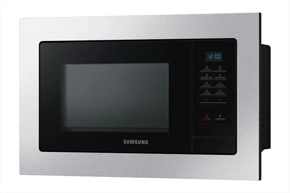SAMSUNG - Forno microonde da incasso MG20A7013CT/ET-Inox Anti Impronta