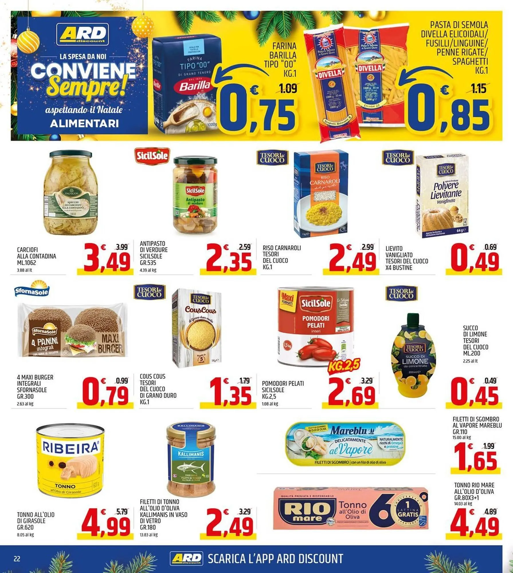 Volantino Ard Discount da 11 dicembre a 21 dicembre di 2025 - Pagina del volantino 22