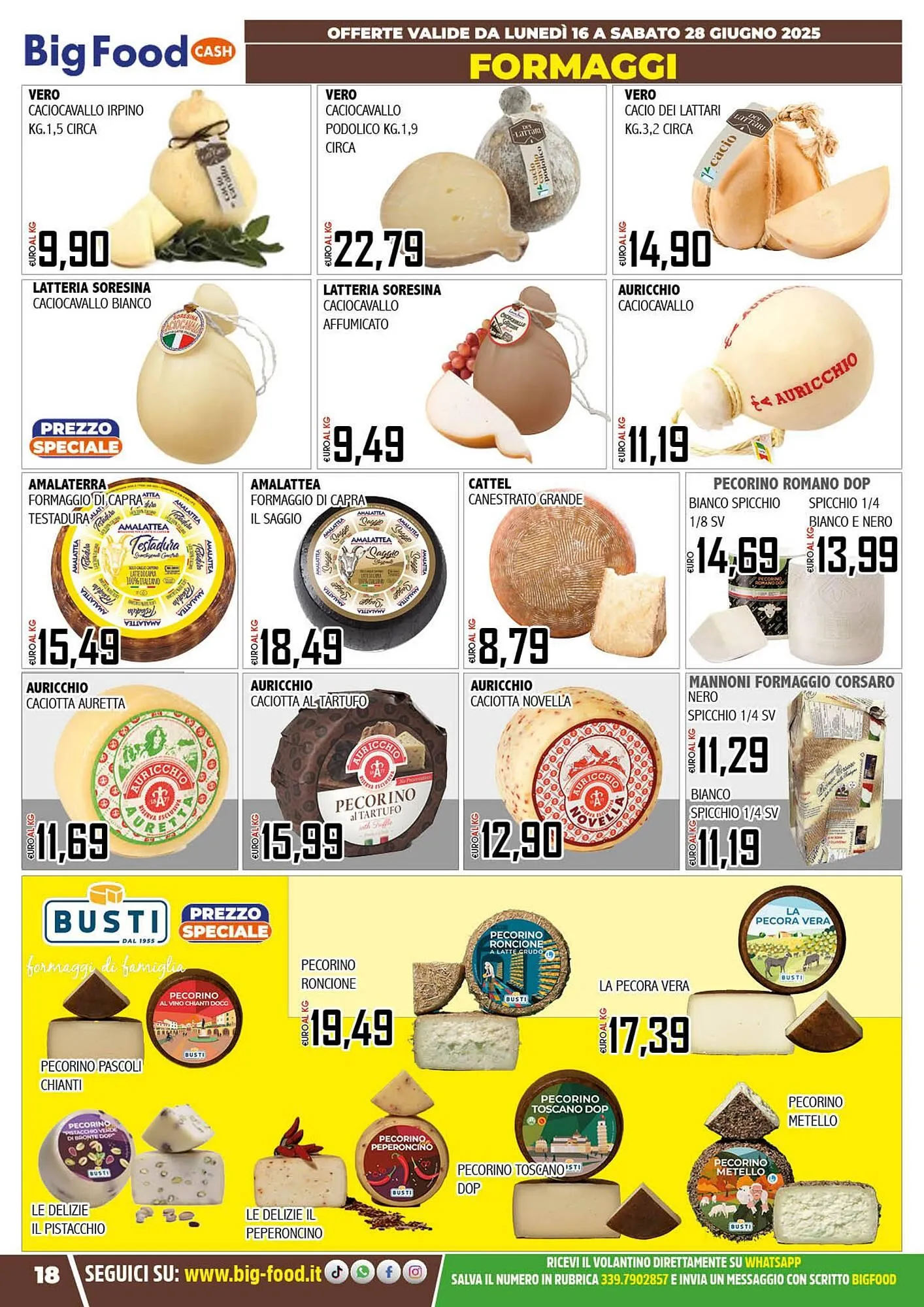 Volantino Big Food da 16 giugno a 28 giugno di 2025 - Pagina del volantino 10