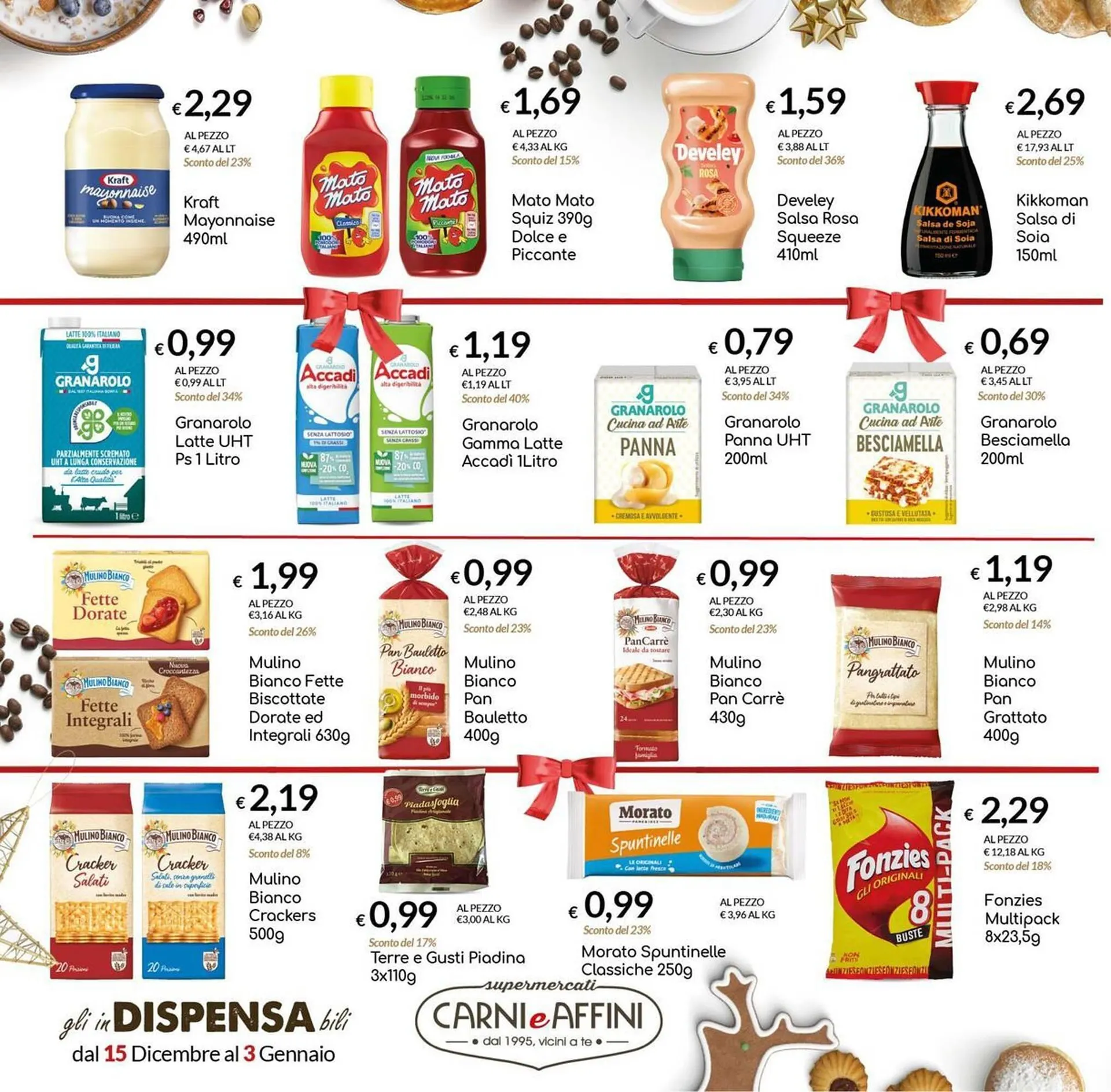 Volantino Carni e Affini Supermercati da 15 dicembre a 3 gennaio di 2026 - Pagina del volantino 20
