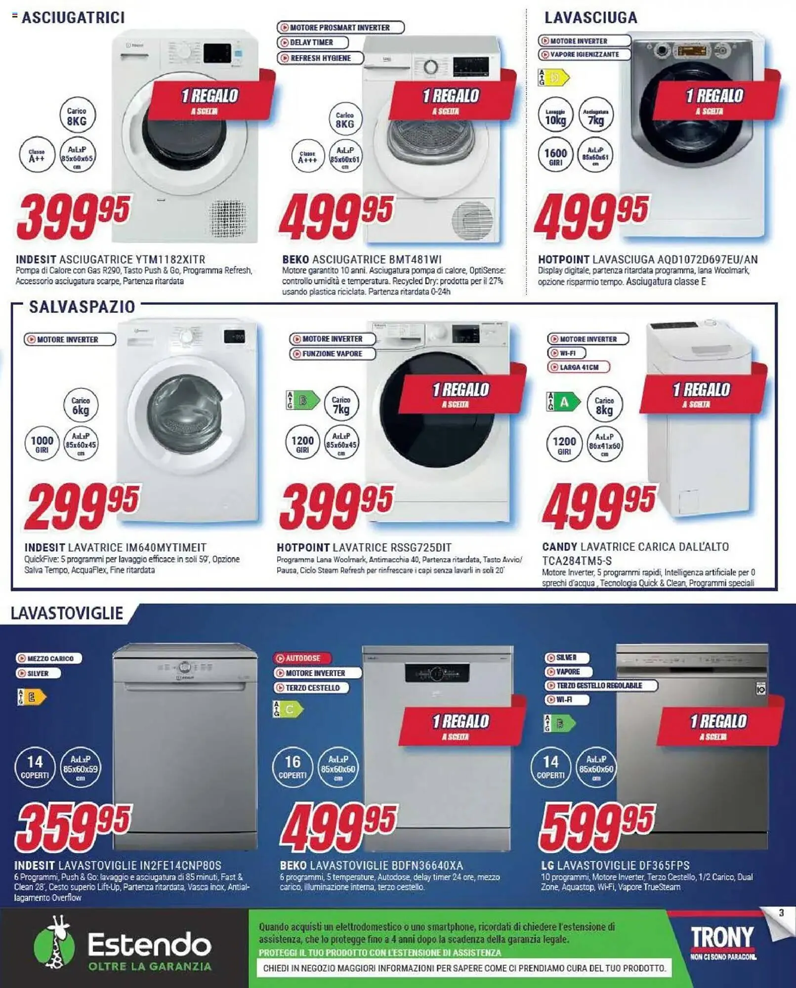 Volantino Trony da 5 settembre a 1 ottobre di 2025 - Pagina del volantino 3