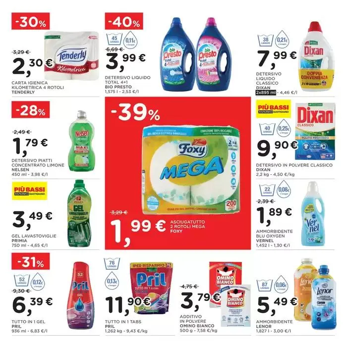 Scegli i prodotti del tuo risparmio da 5 maggio a 20 maggio di 2025 - Pagina del volantino 28