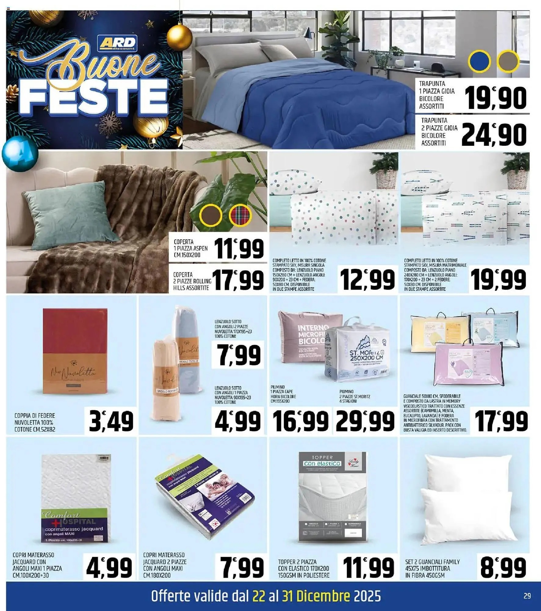 Volantino Ard Discount da 22 dicembre a 31 dicembre di 2025 - Pagina del volantino 29