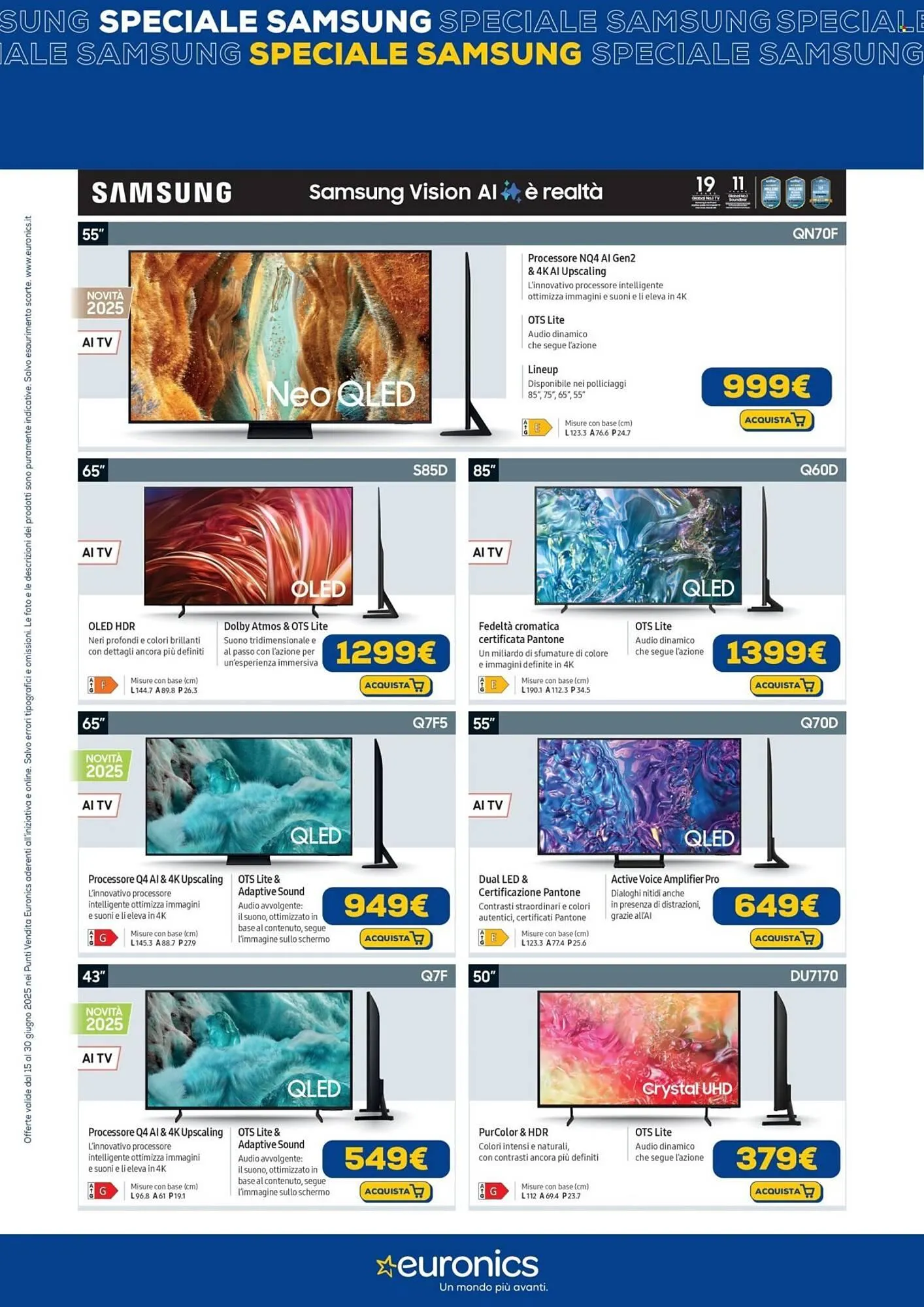 Volantino Euronics da 15 giugno a 30 giugno di 2025 - Pagina del volantino 2