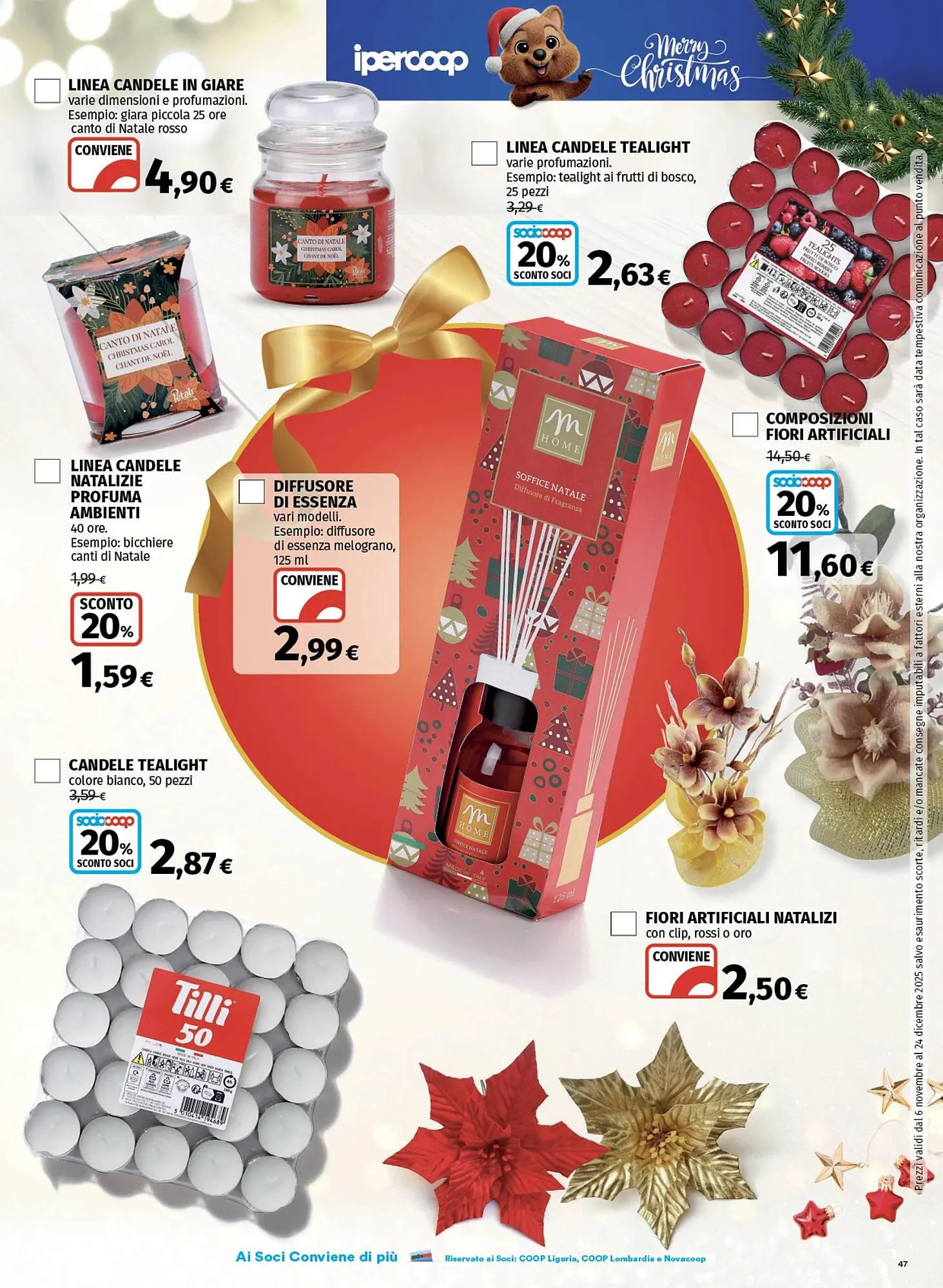 Volantino Ipercoop da 6 novembre a 24 dicembre di 2025 - Pagina del volantino 47