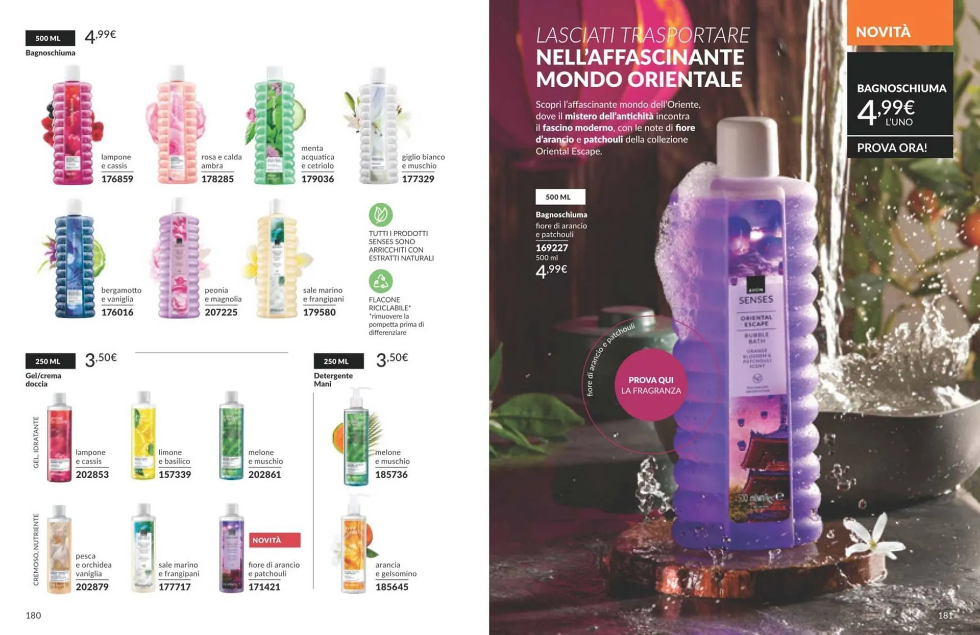 Volantino Avon da 1 agosto a 31 agosto di 2025 - Pagina del volantino 91