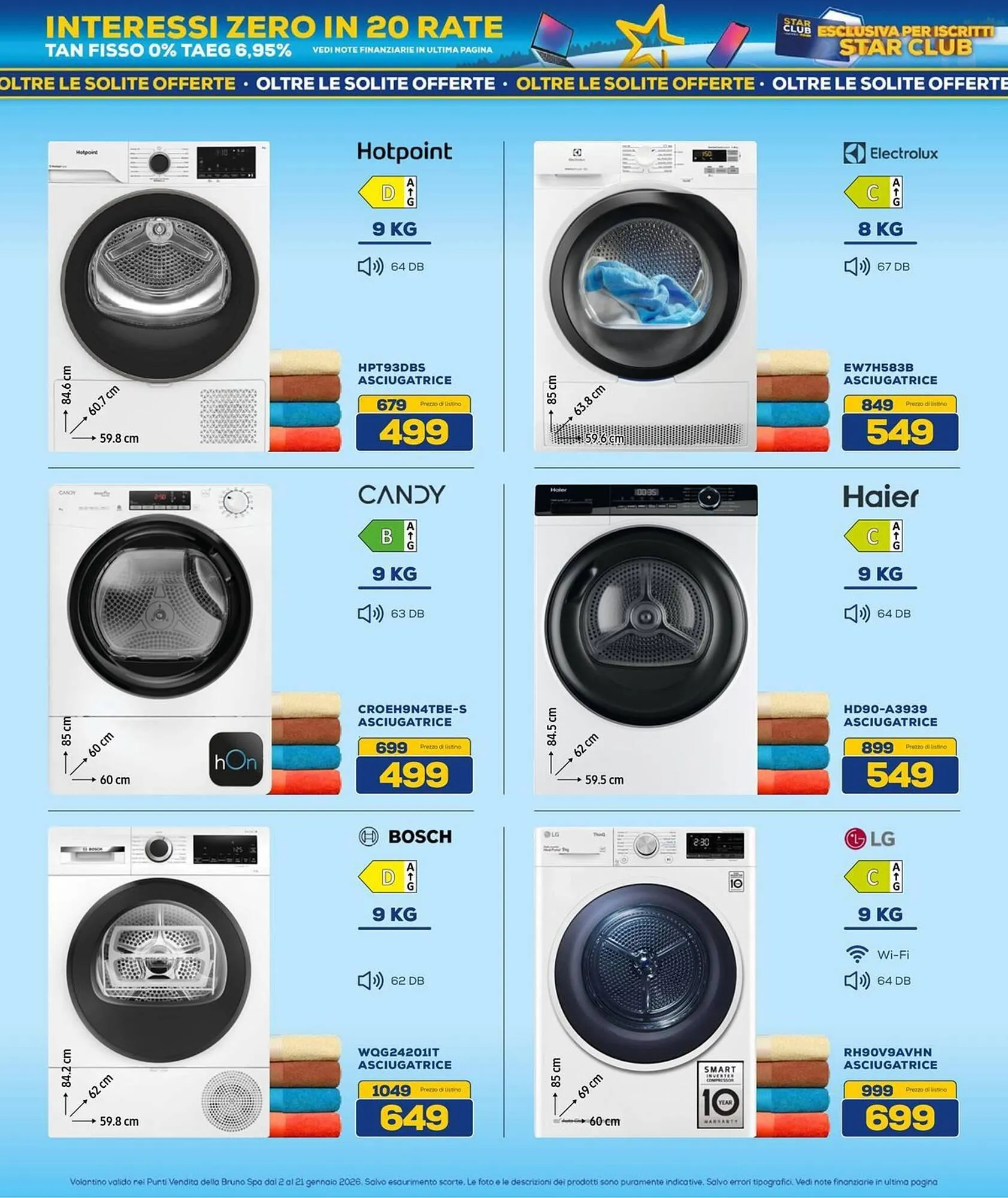 Volantino Euronics da 1 gennaio a 21 gennaio di 2026 - Pagina del volantino 17