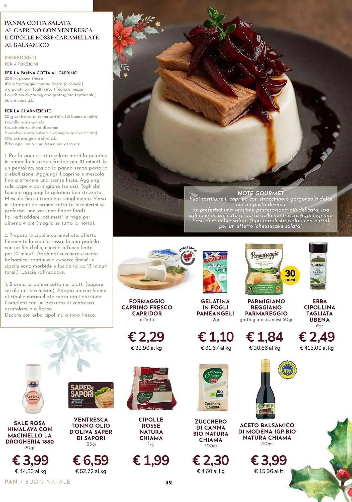 Volantino Pan da 13 novembre a 26 dicembre di 2025 - Pagina del volantino 32