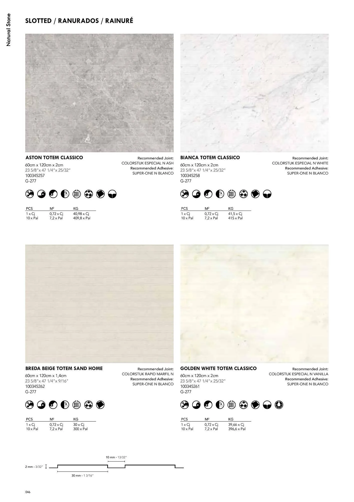 Volantino Porcelanosa da 9 aprile a 28 dicembre di 2024 - Pagina del volantino 56