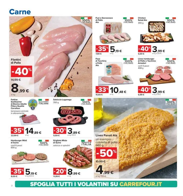 Sconti fino al 50% da 22 agosto a 5 settembre di 2024 - Pagina del volantino 2