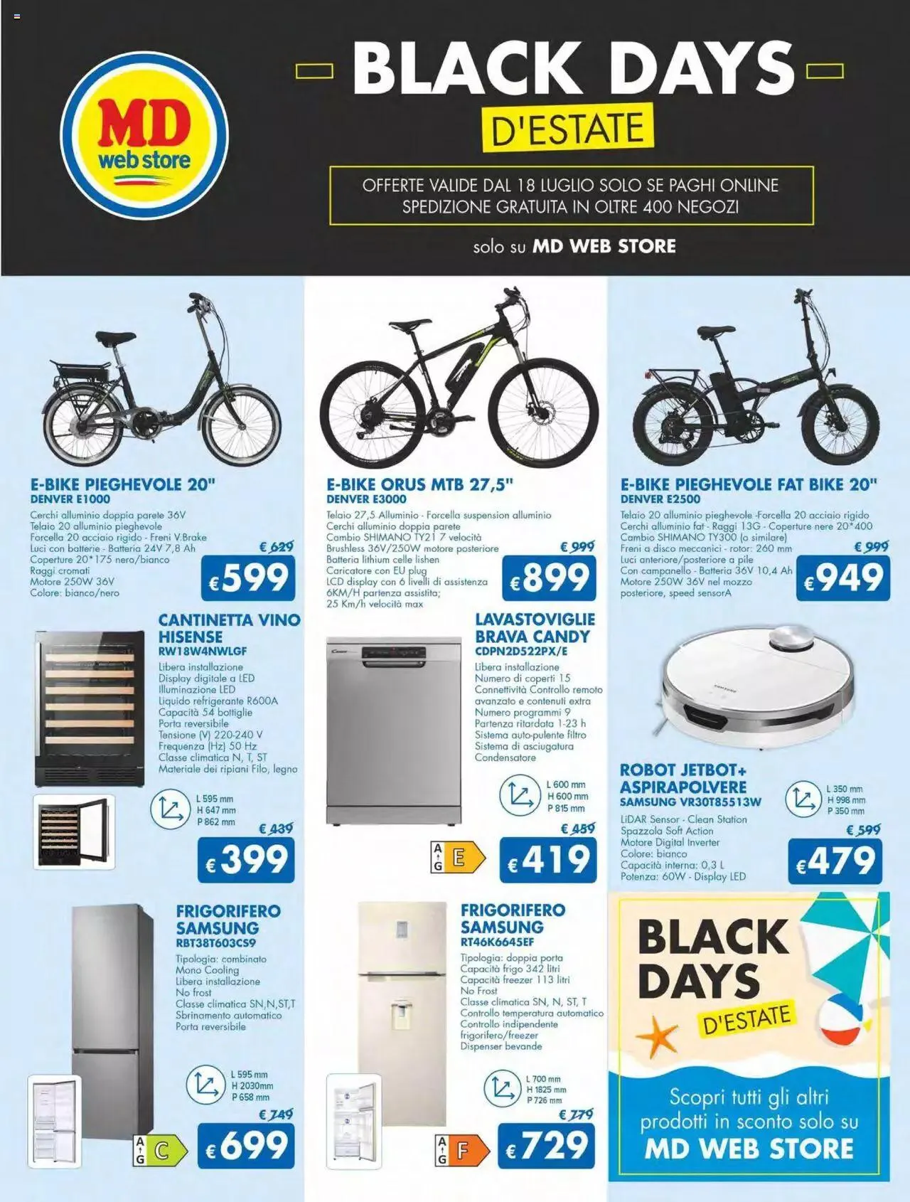 Volantino MD Discount da 18 luglio a 30 luglio di 2023 - Pagina del volantino 24