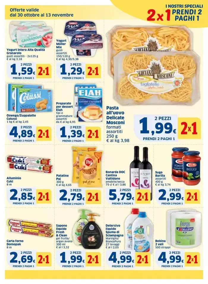 Prendi 2 paghi 1 da 30 ottobre a 13 novembre di 2024 - Pagina del volantino 3