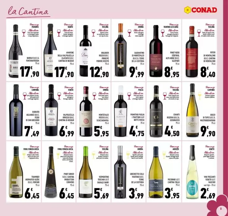 Buona Pasqua da 9 aprile a 19 aprile di 2025 - Pagina del volantino 9