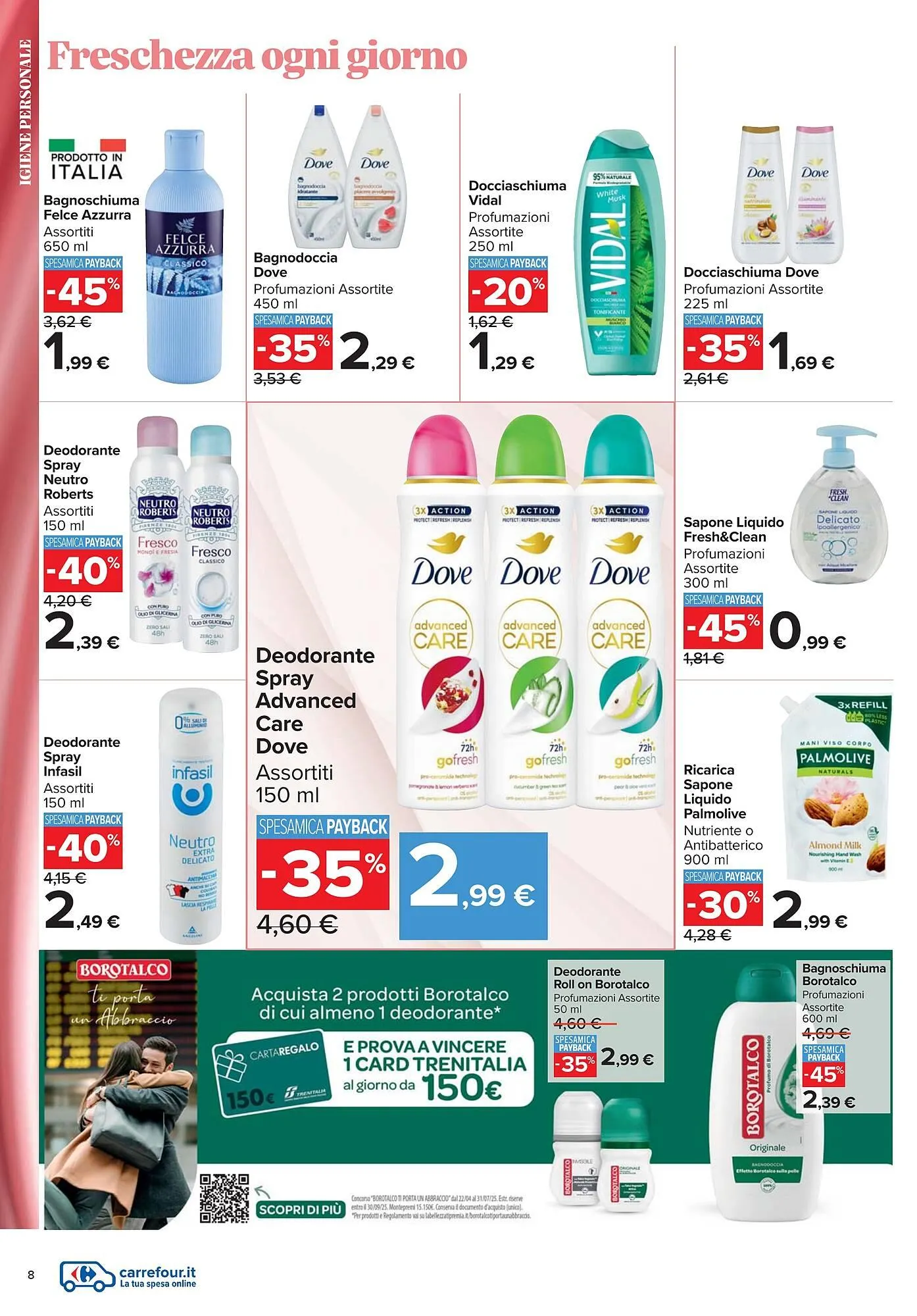 Volantino Carrefour Market da 10 luglio a 24 luglio di 2025 - Pagina del volantino 8