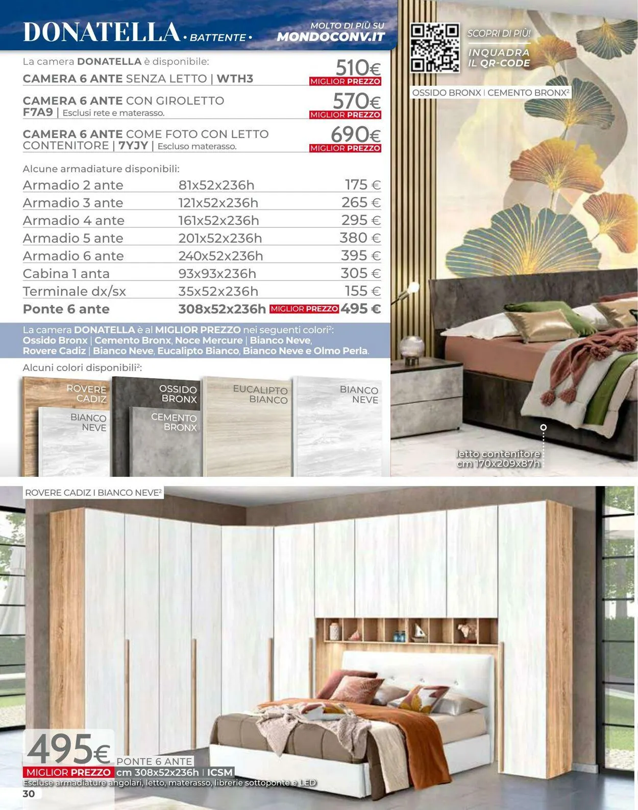 Mondo Convenienza da 1 luglio a 31 luglio di 2025 - Pagina del volantino 32