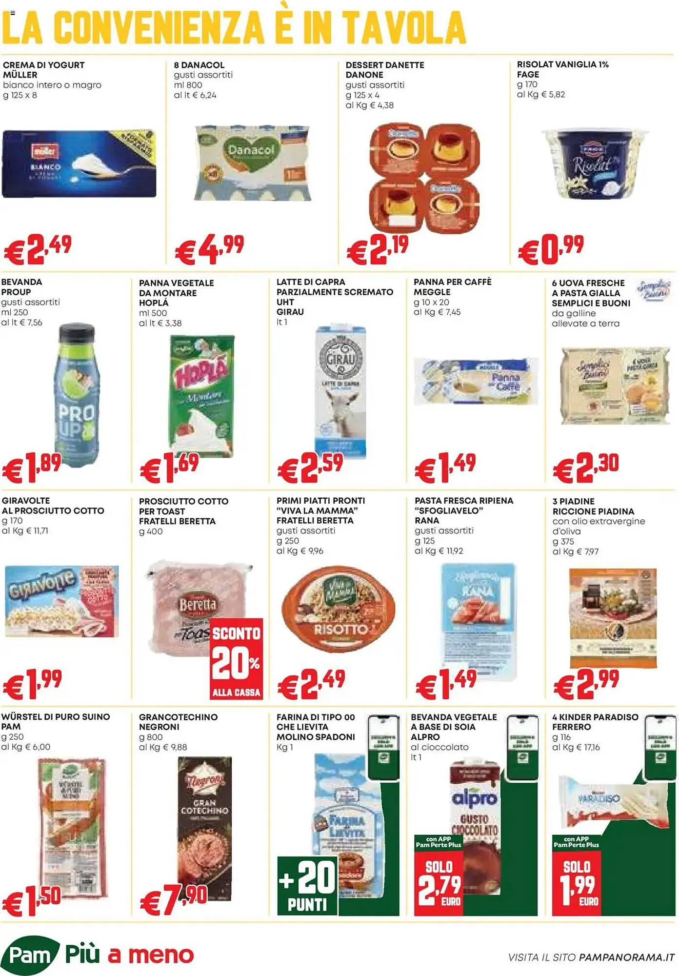 Volantino Pam da 30 gennaio a 12 febbraio di 2025 - Pagina del volantino 5