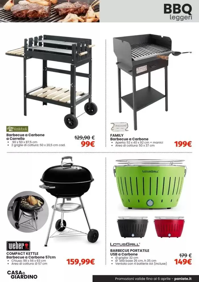 Casa e giardino da 18 marzo a 6 aprile di 2025 - Pagina del volantino 6