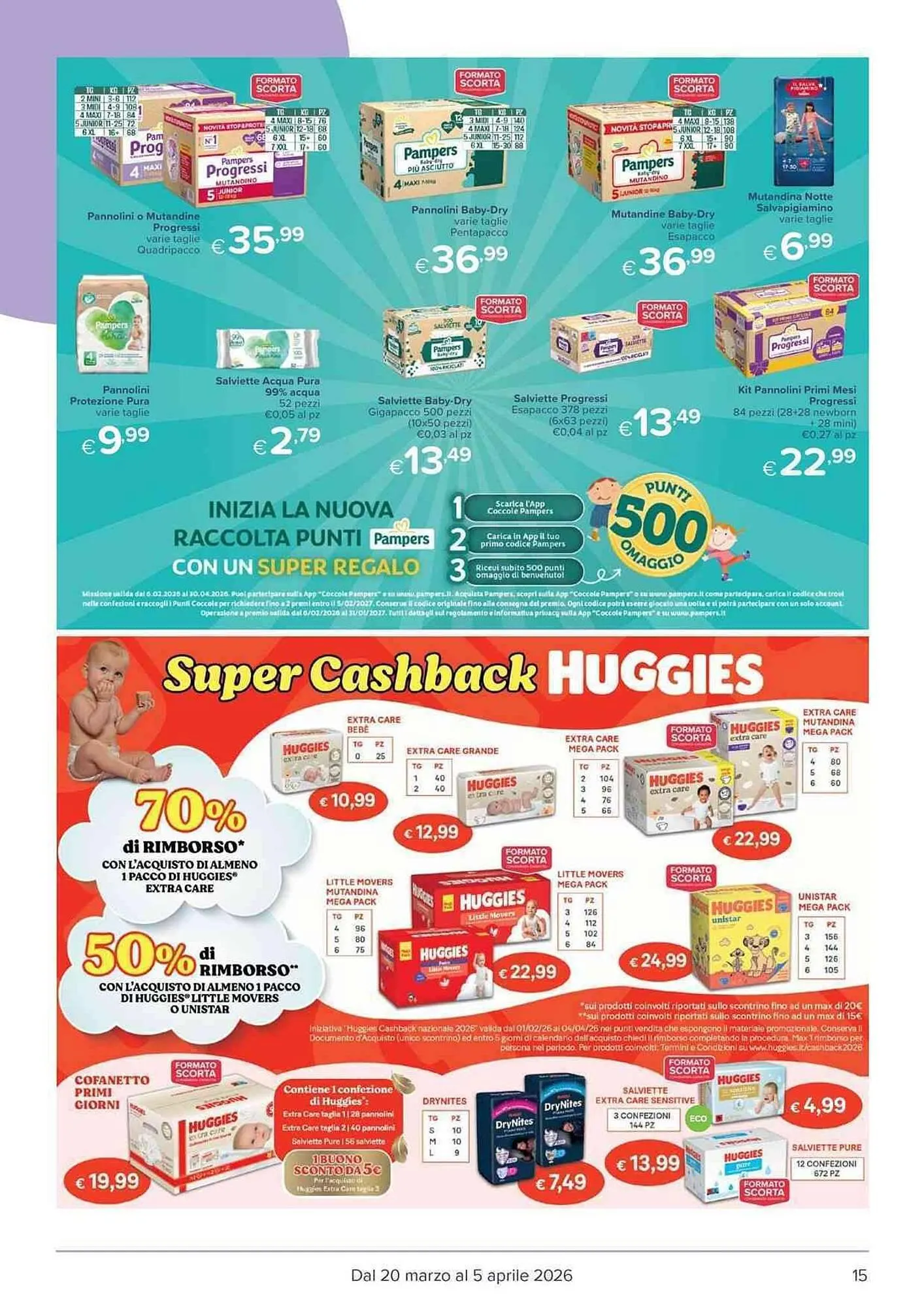 Volantino Io Bimbo da 20 marzo a 5 aprile di 2026 - Pagina del volantino 15