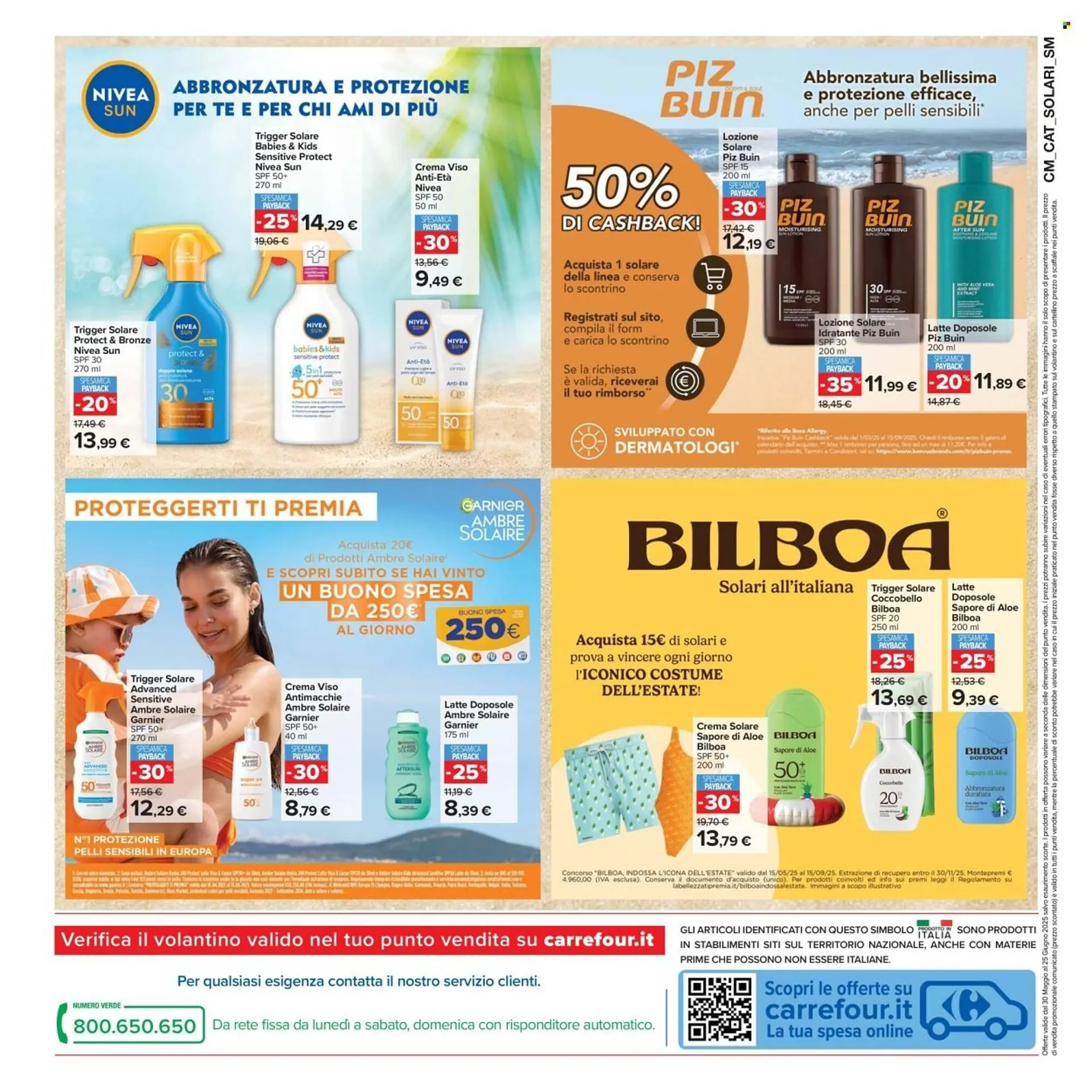 Volantino Carrefour Market da 30 maggio a 25 giugno di 2025 - Pagina del volantino 4