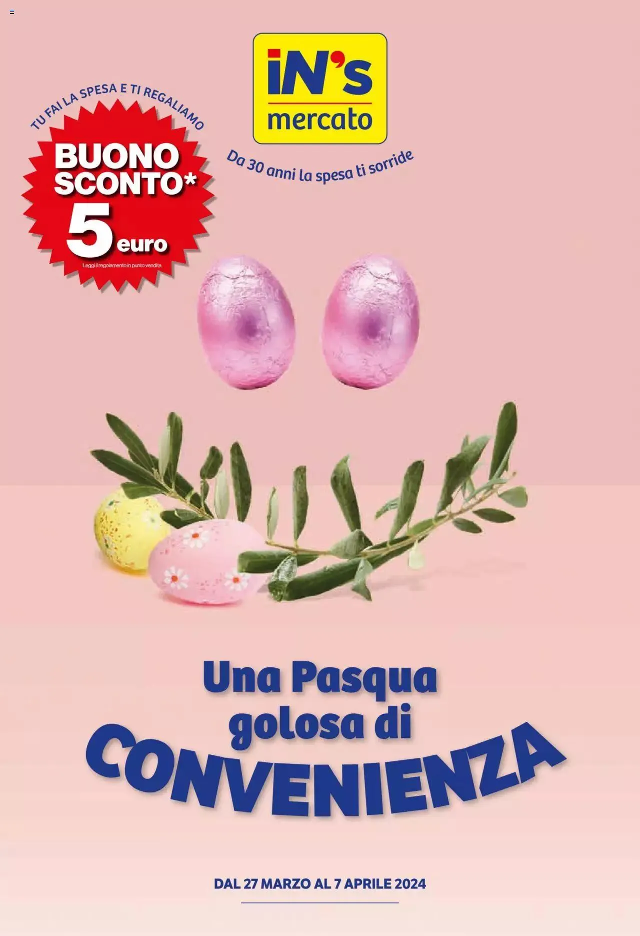 Volantino IN's da 27 marzo a 7 aprile di 2024 - Pagina del volantino 