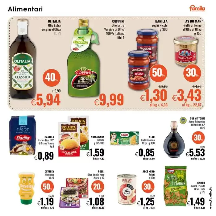 Risparmio e qualita da 6 febbraio a 19 febbraio di 2025 - Pagina del volantino 17