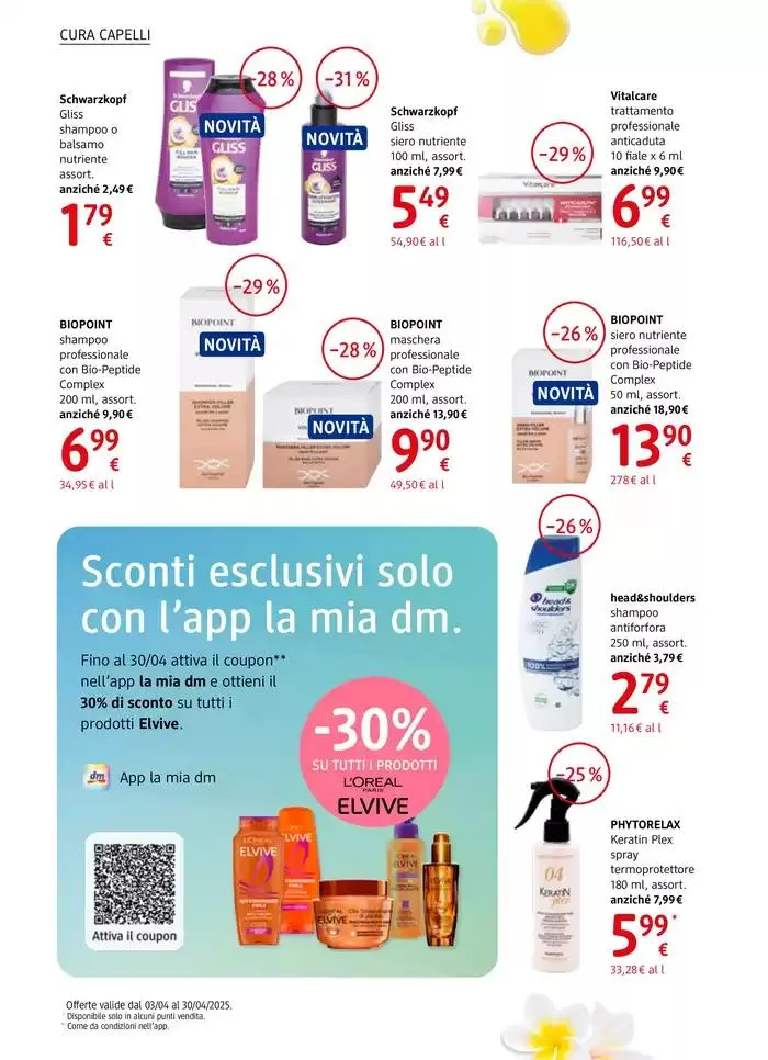 Journal da 3 aprile a 30 aprile di 2025 - Pagina del volantino 8