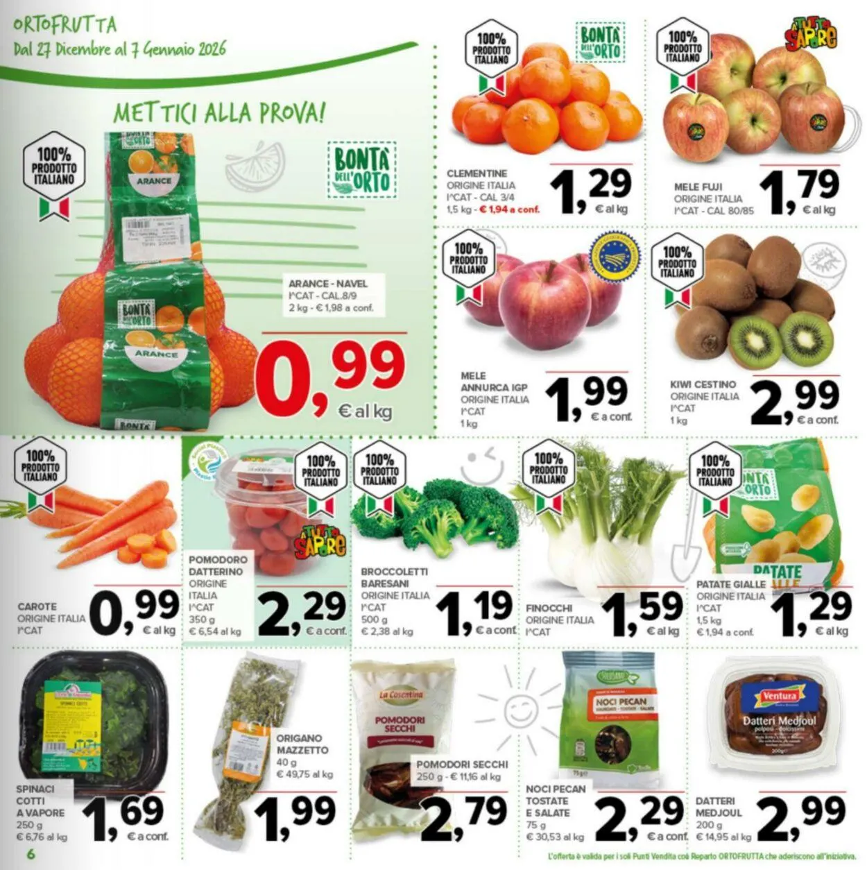 Todis Volantino attuale da 27 dicembre a 7 gennaio di 2026 - Pagina del volantino 6