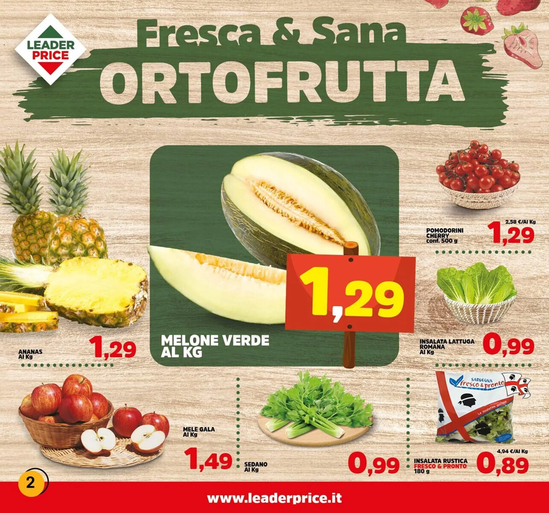 Volantino Leader Price da 4 settembre a 17 settembre di 2023 - Pagina del volantino 2