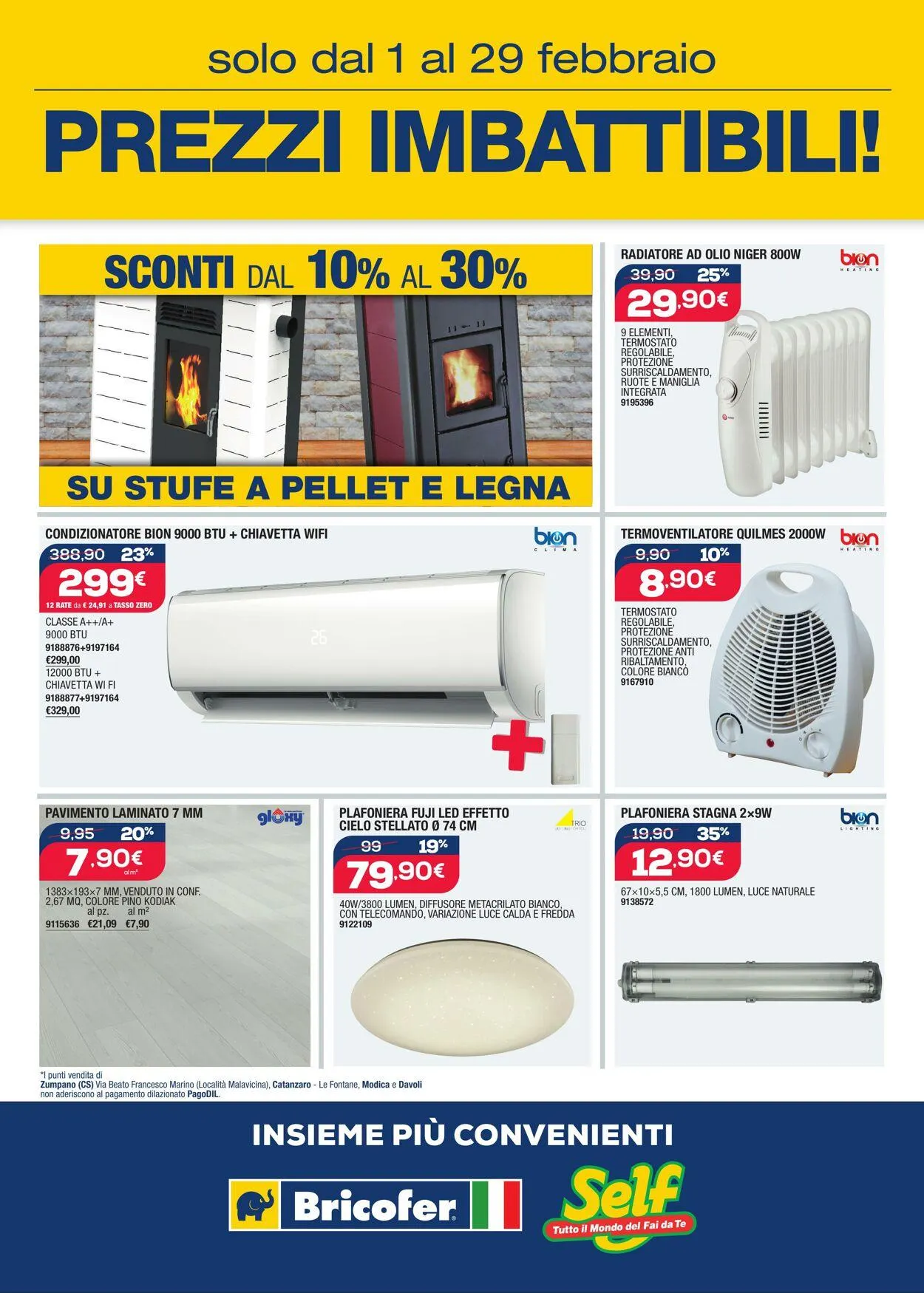 Bricofer - Alba Volantino attuale da 4 settembre a 18 settembre di 2024 - Pagina del volantino 4