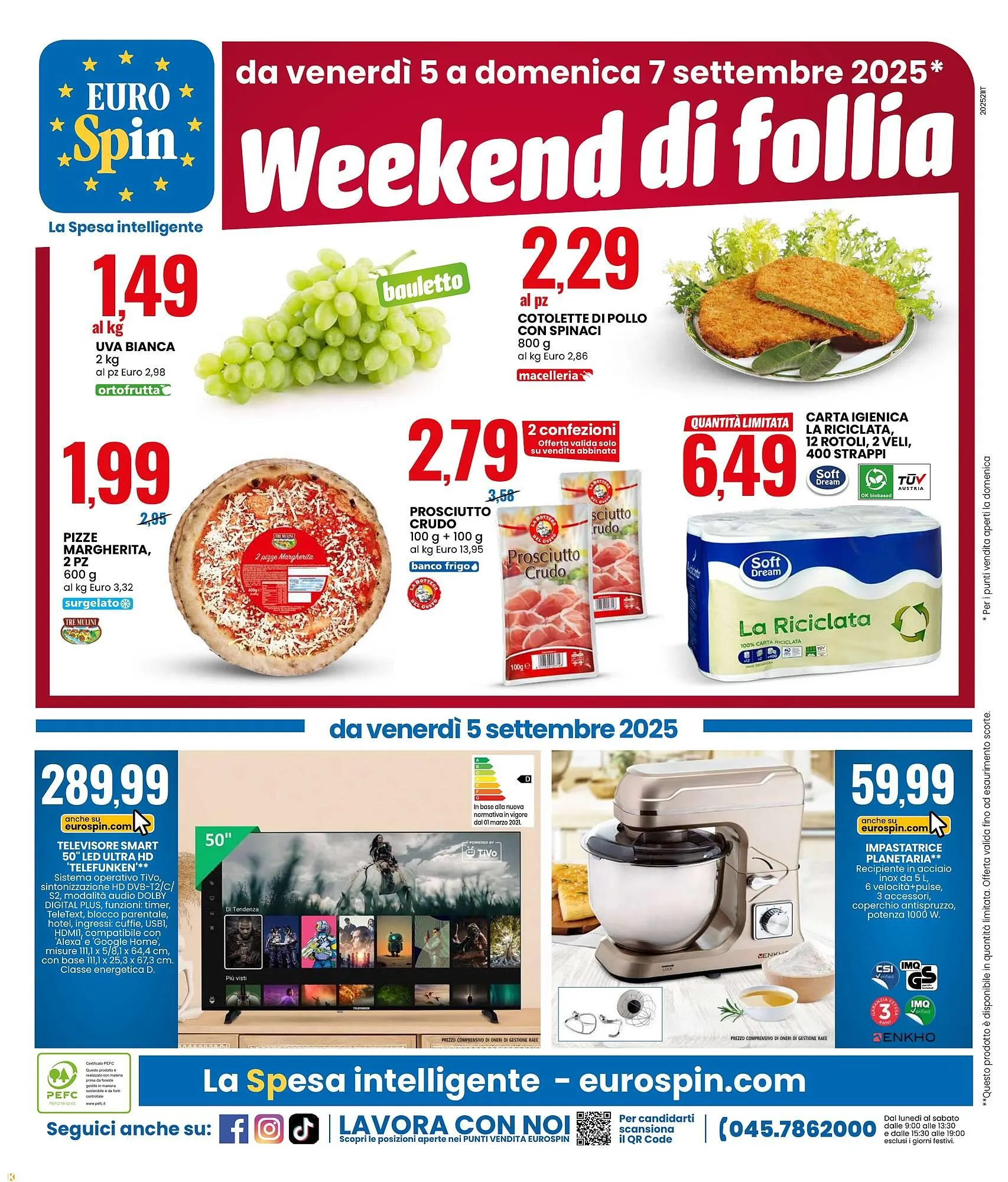 Volantino Eurospin da 25 agosto a 7 settembre di 2025 - Pagina del volantino 20