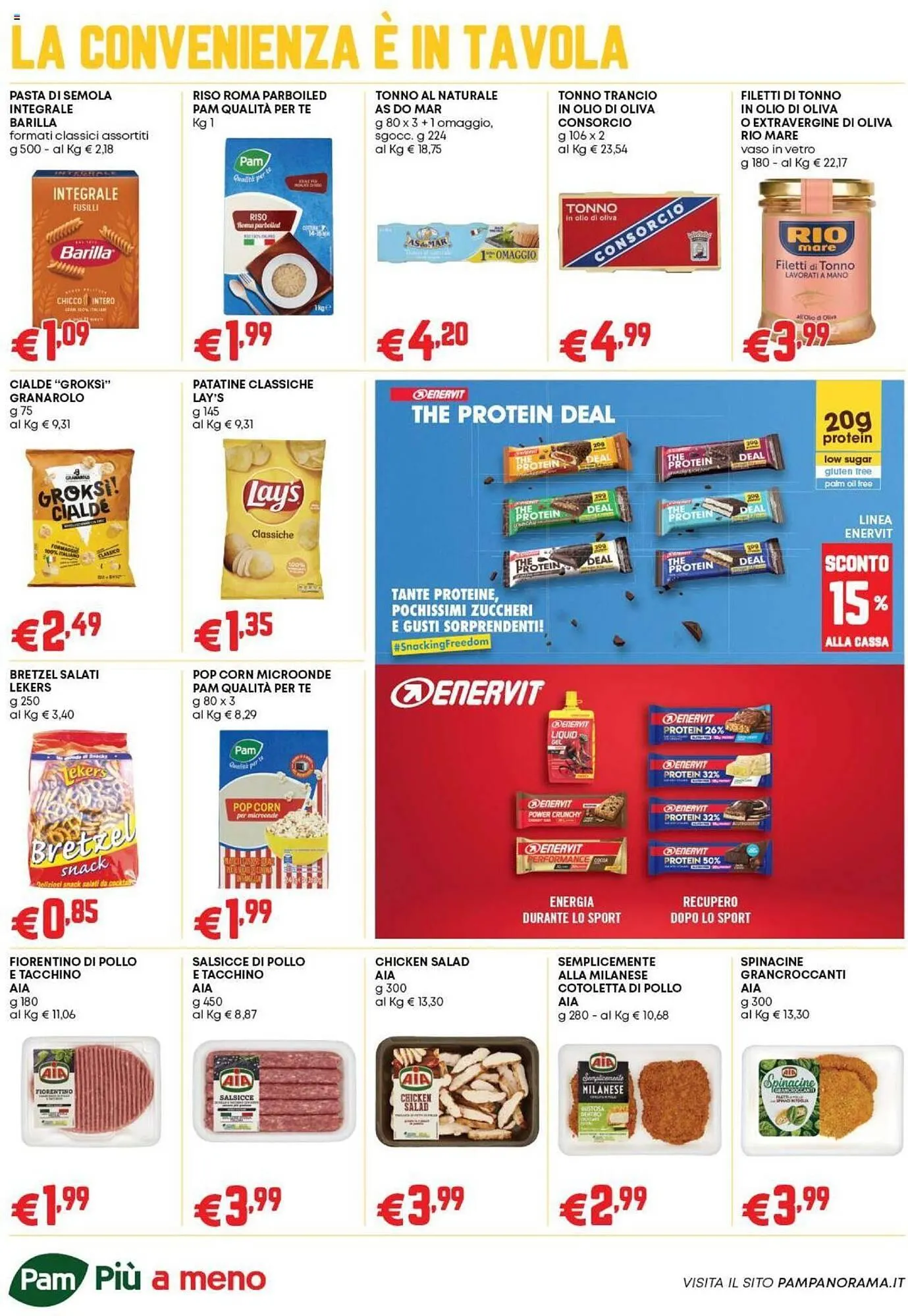 Volantino Pam Occasioni Extra da 22 agosto a 4 settembre di 2024 - Pagina del volantino 6