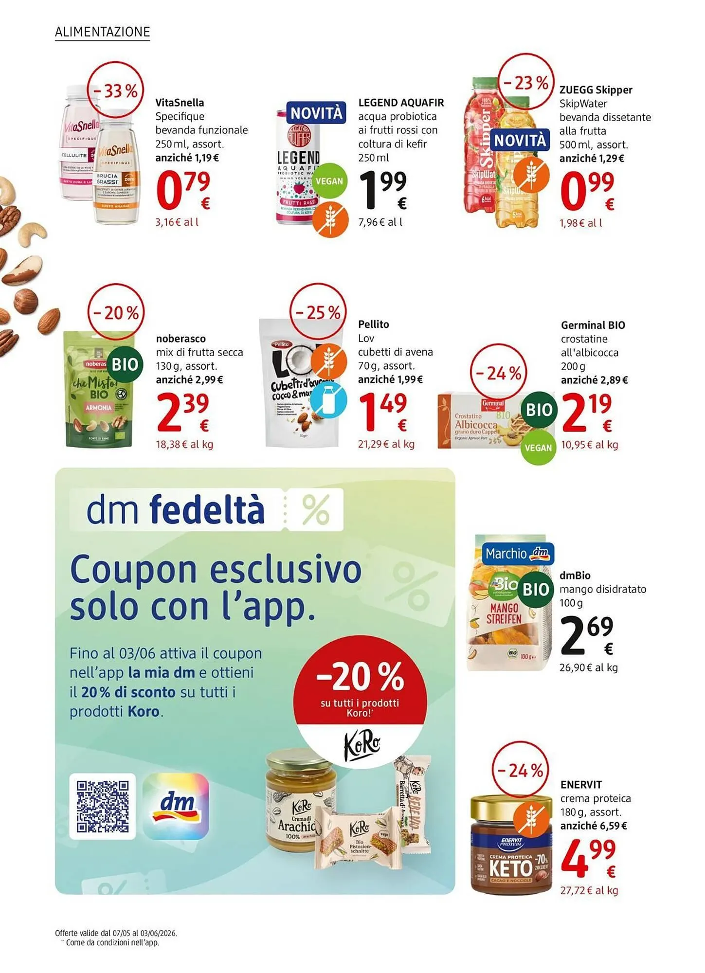 Volantino dm drogerie markt da 4 maggio a 3 giugno di 2026 - Pagina del volantino 12