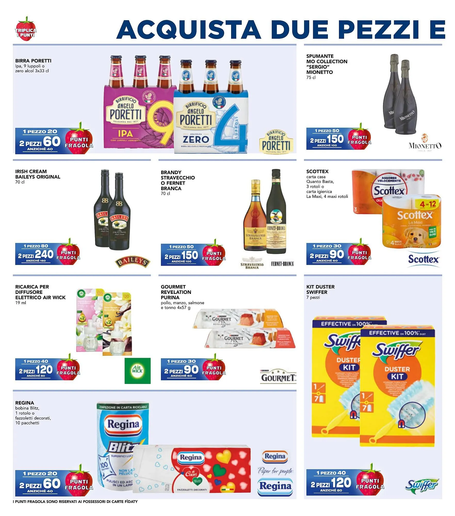 Volantino Esselunga da 15 gennaio a 11 marzo di 2026 - Pagina del volantino 10