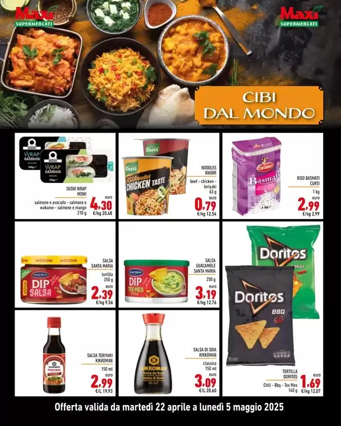 Da noi conviene tutti i giorni da 22 aprile a 5 maggio di 2025 - Pagina del volantino 8