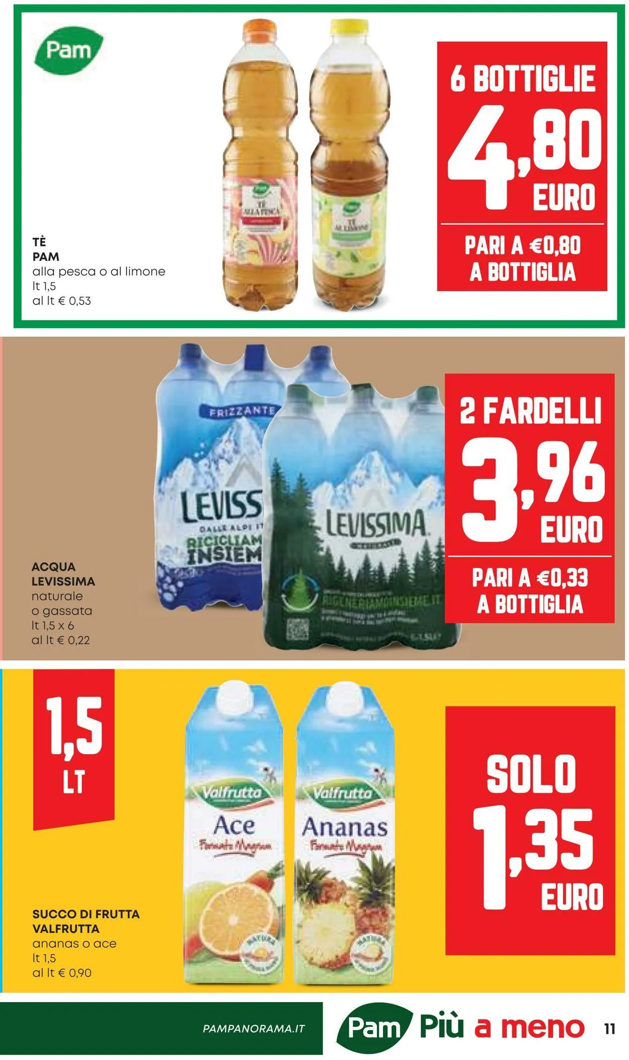 Pam Panorama Volantino attuale da 17 luglio a 31 luglio di 2025 - Pagina del volantino 11