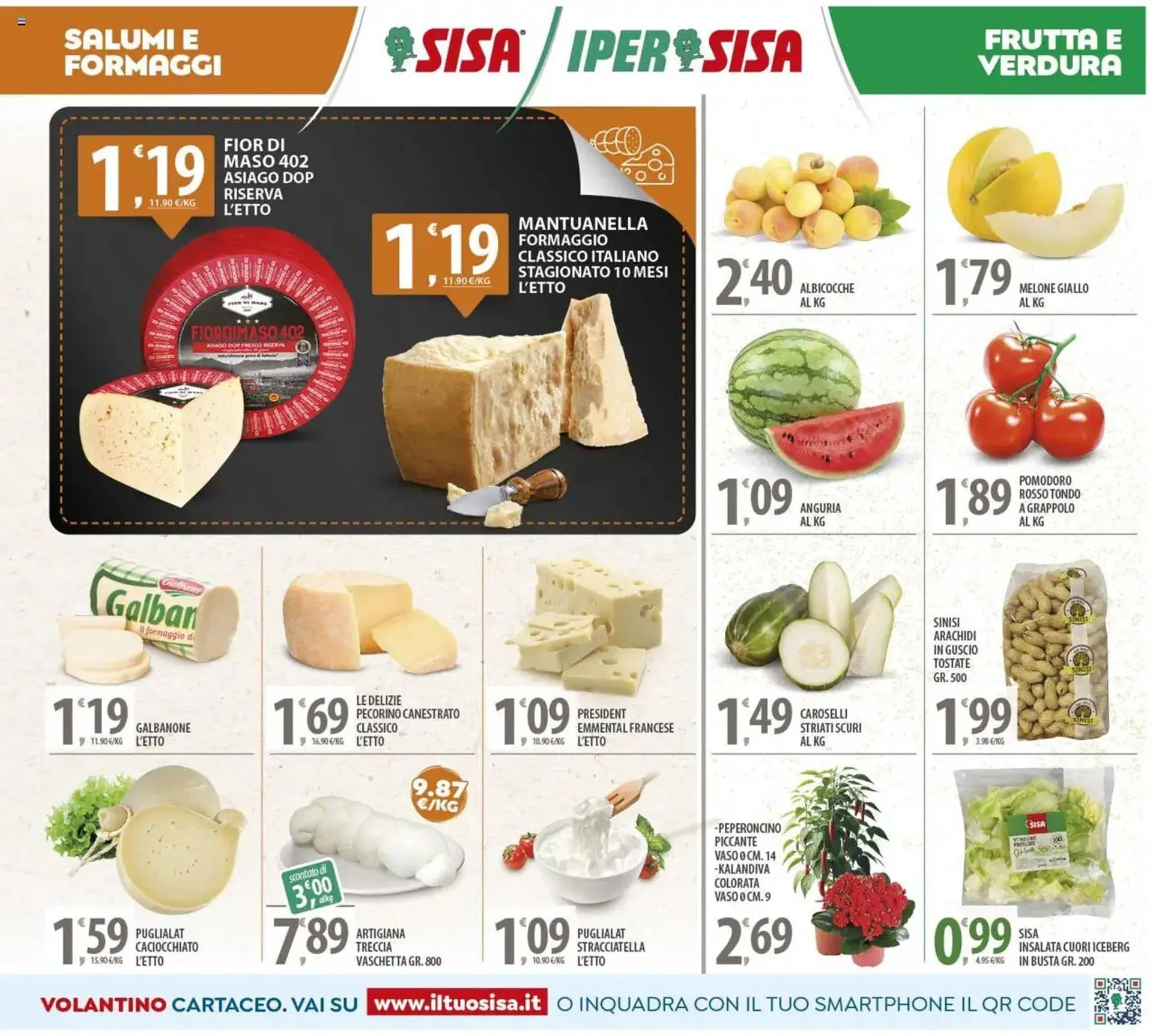 Volantino Sisa da 13 giugno a 22 giugno di 2025 - Pagina del volantino 3