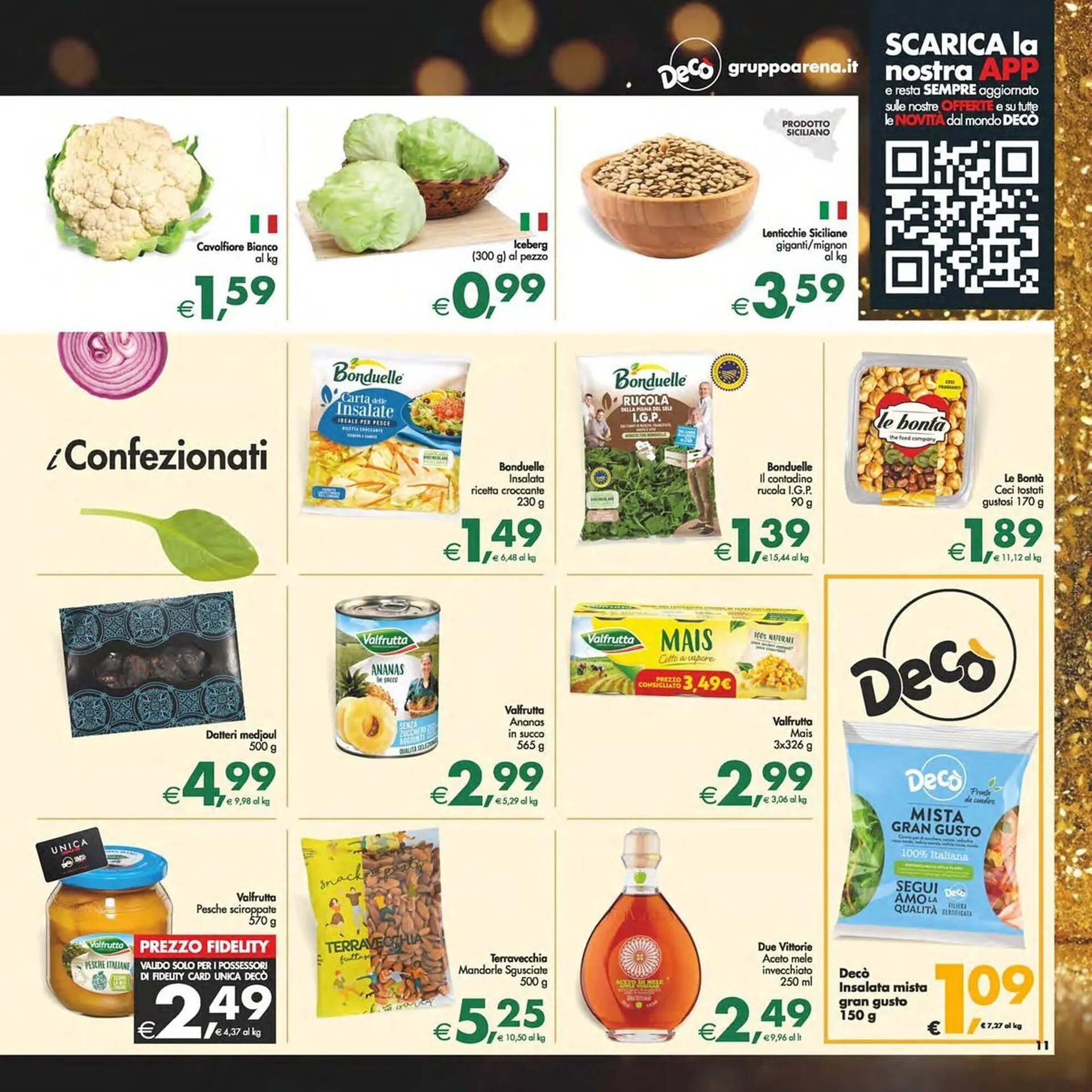 Volantino Deco Market da 27 dicembre a 4 gennaio di 2026 - Pagina del volantino 12
