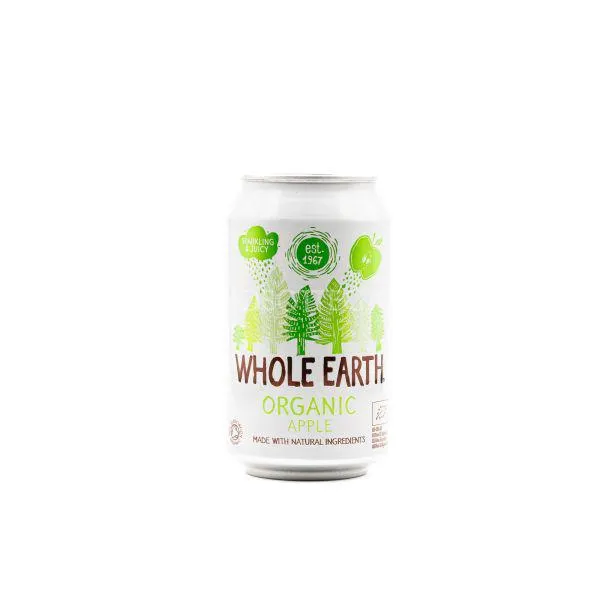 Organic Apple Whole Earth 330ML