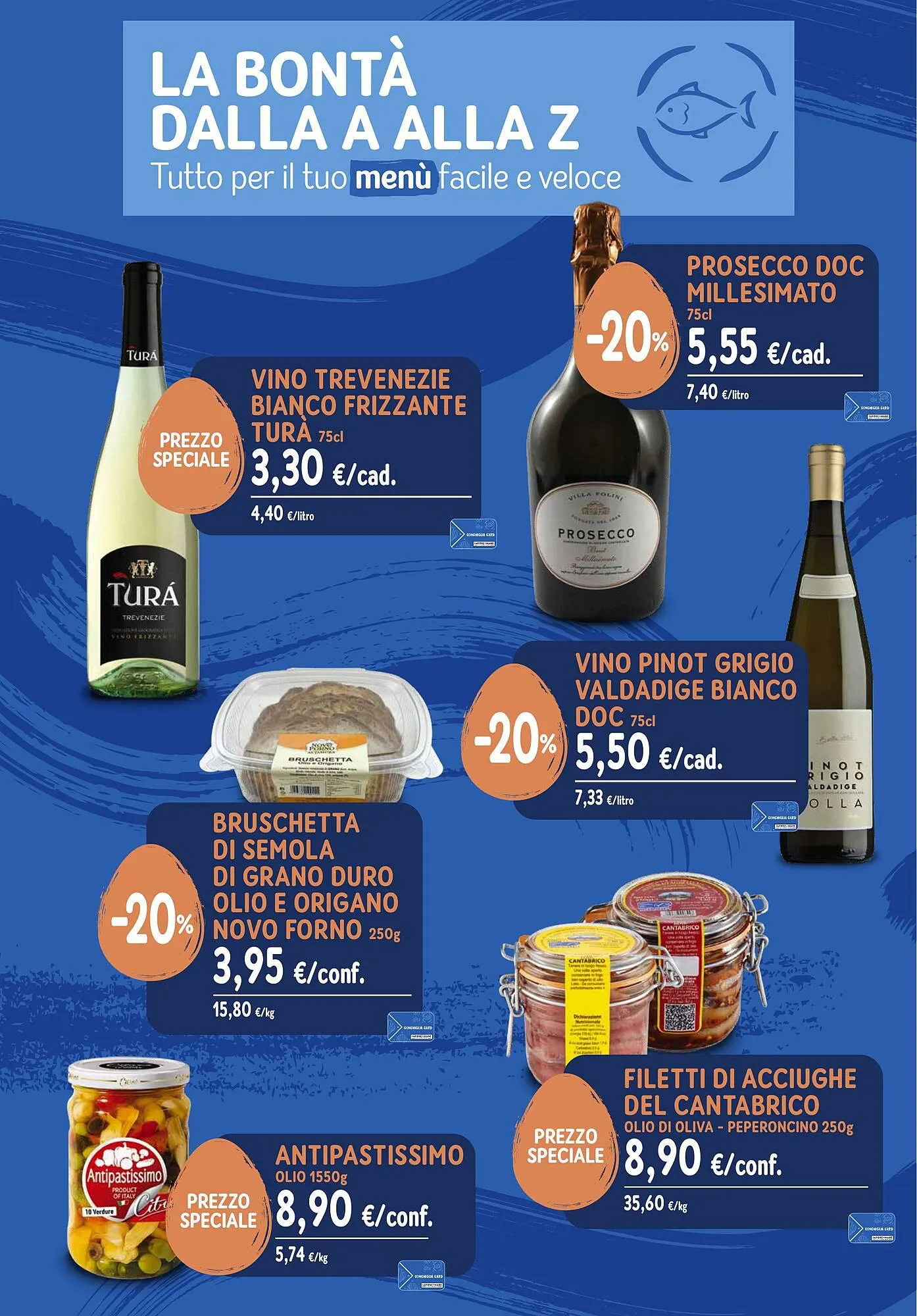 Volantino Sapore di Mare da 14 marzo a 30 marzo di 2024 - Pagina del volantino 6