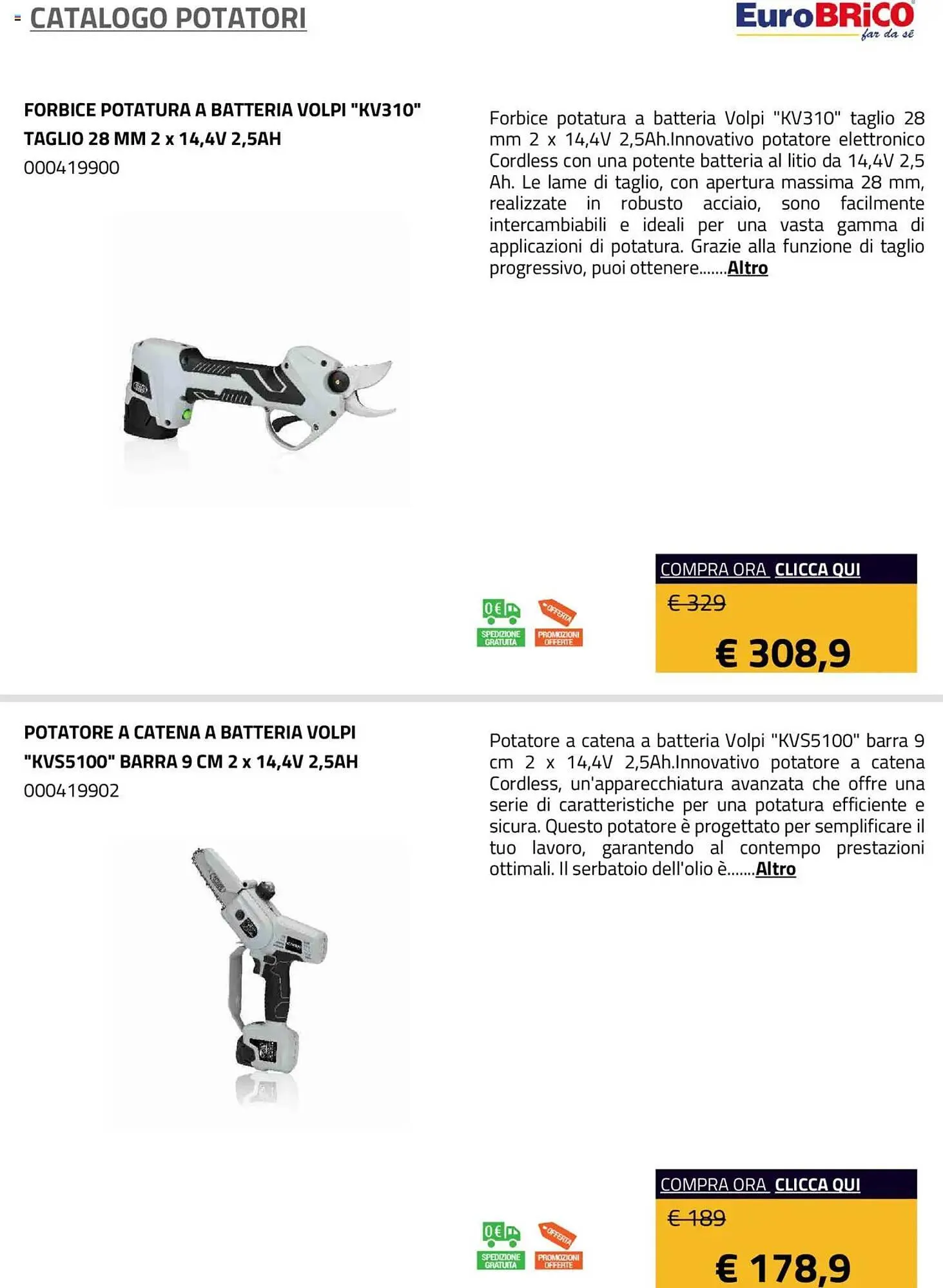 Volantino Eurobrico da 23 luglio a 31 dicembre di 2025 - Pagina del volantino 18